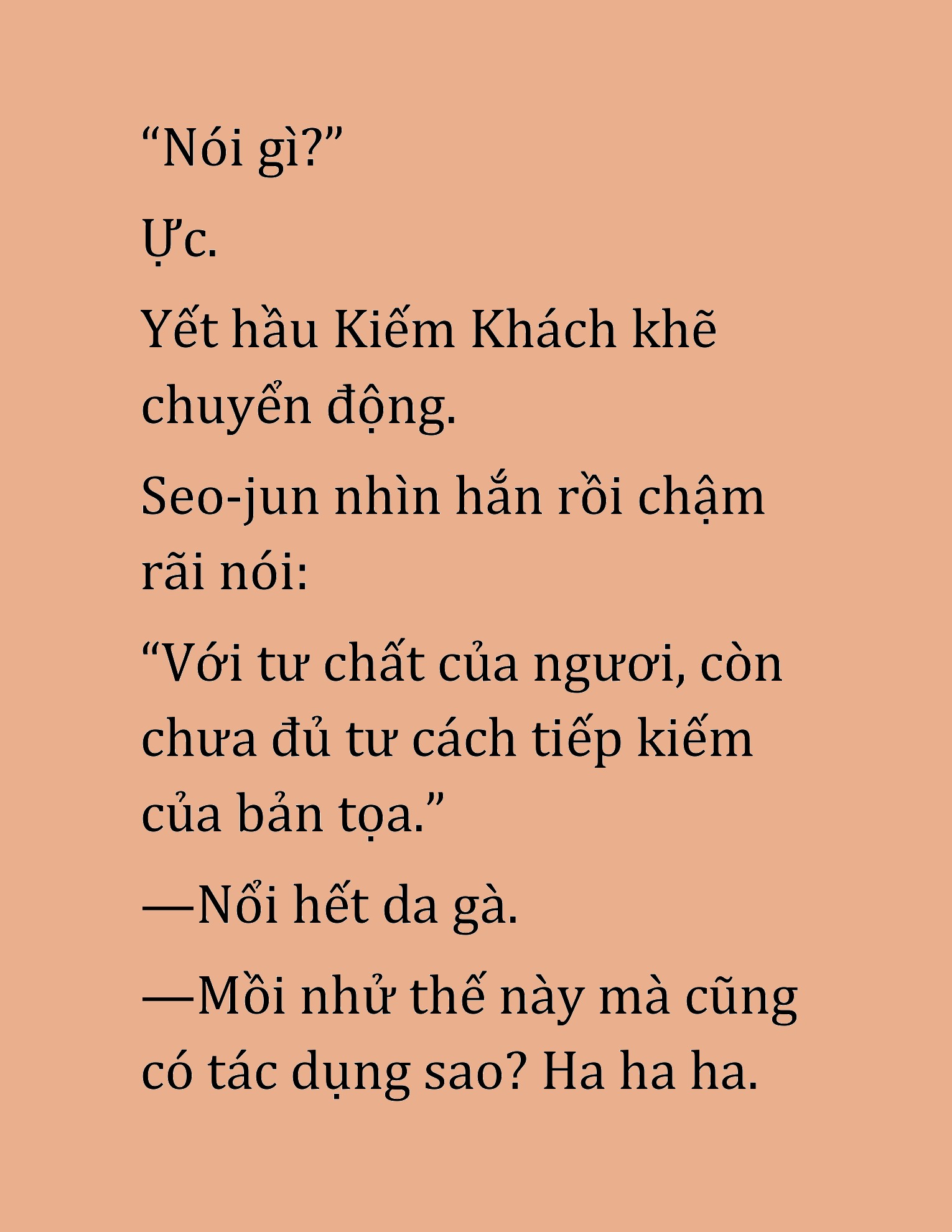 Đọc truyện HAT[NOVEL] Cao Thủ Kiếm Thuật Stream Game - Chap 46