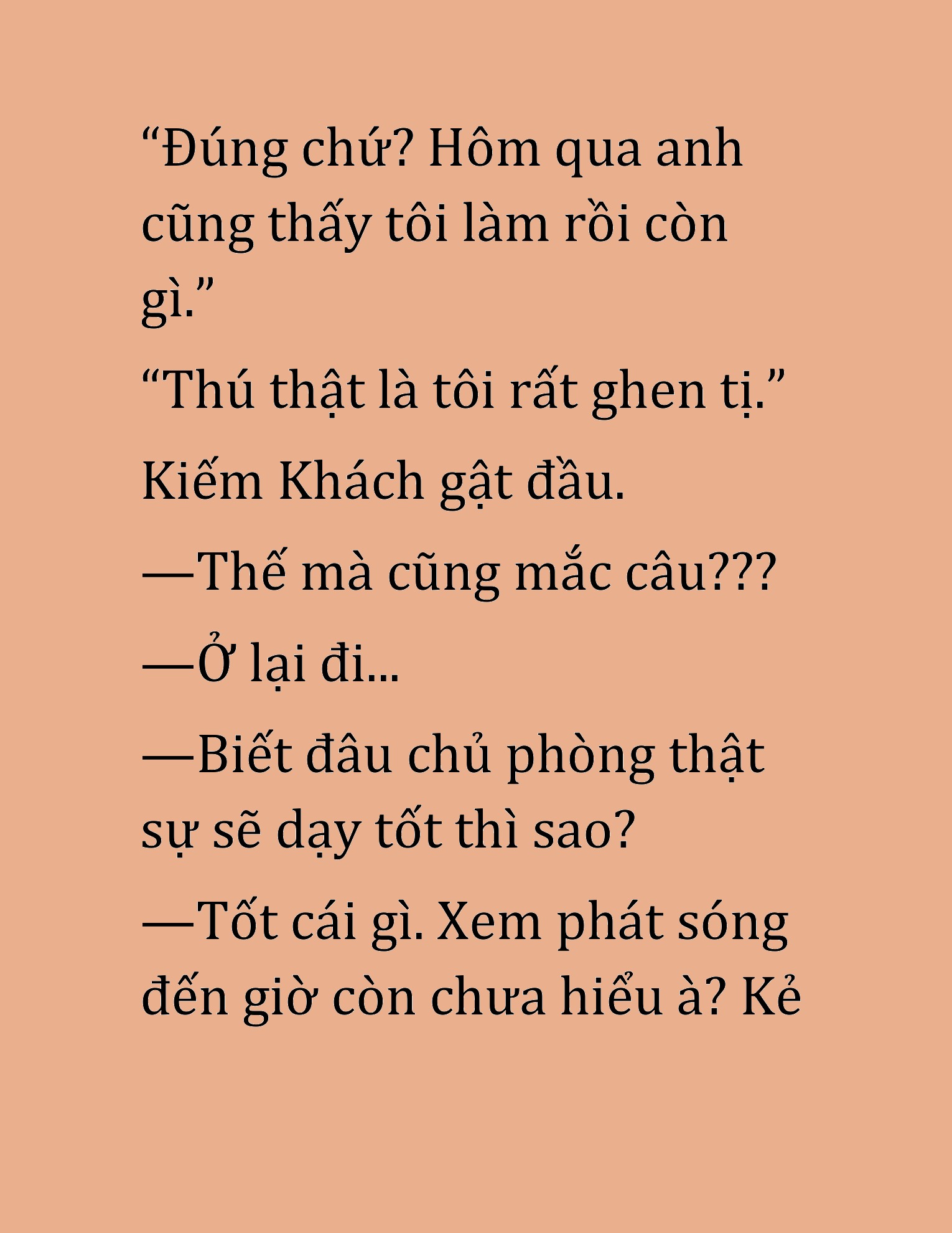 Đọc truyện HAT[NOVEL] Cao Thủ Kiếm Thuật Stream Game - Chap 46