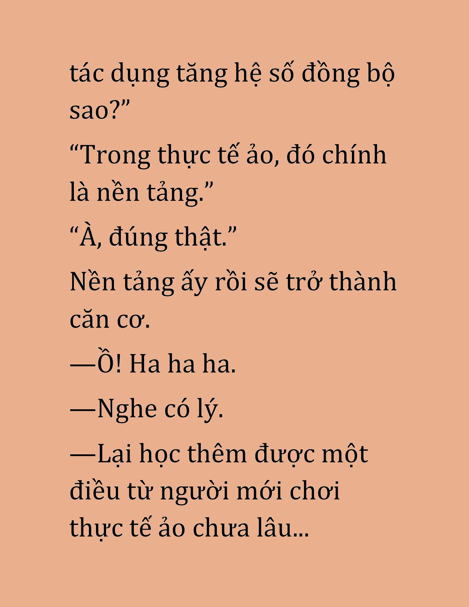 Đọc truyện HAT[NOVEL] Cao Thủ Kiếm Thuật Stream Game - Chap 46