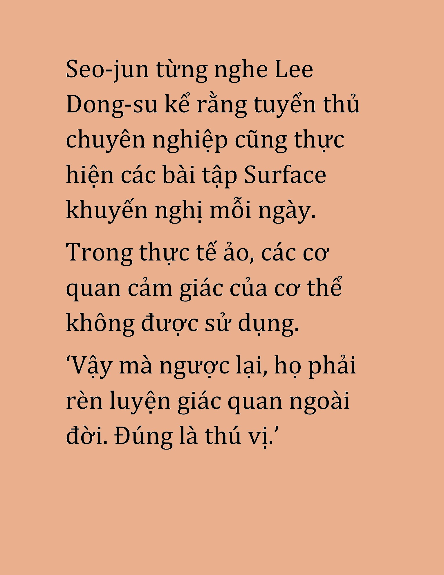 Đọc truyện HAT[NOVEL] Cao Thủ Kiếm Thuật Stream Game - Chap 46
