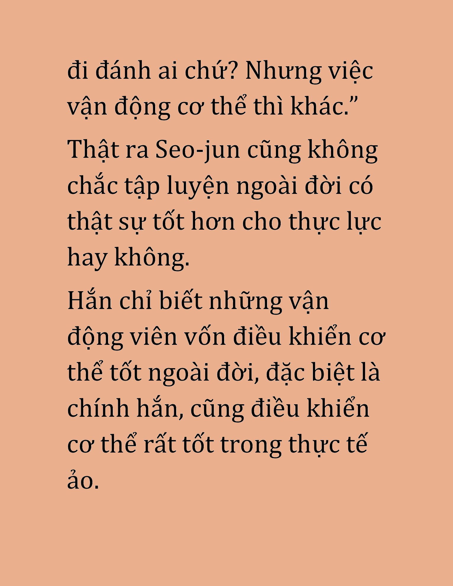 Đọc truyện HAT[NOVEL] Cao Thủ Kiếm Thuật Stream Game - Chap 46