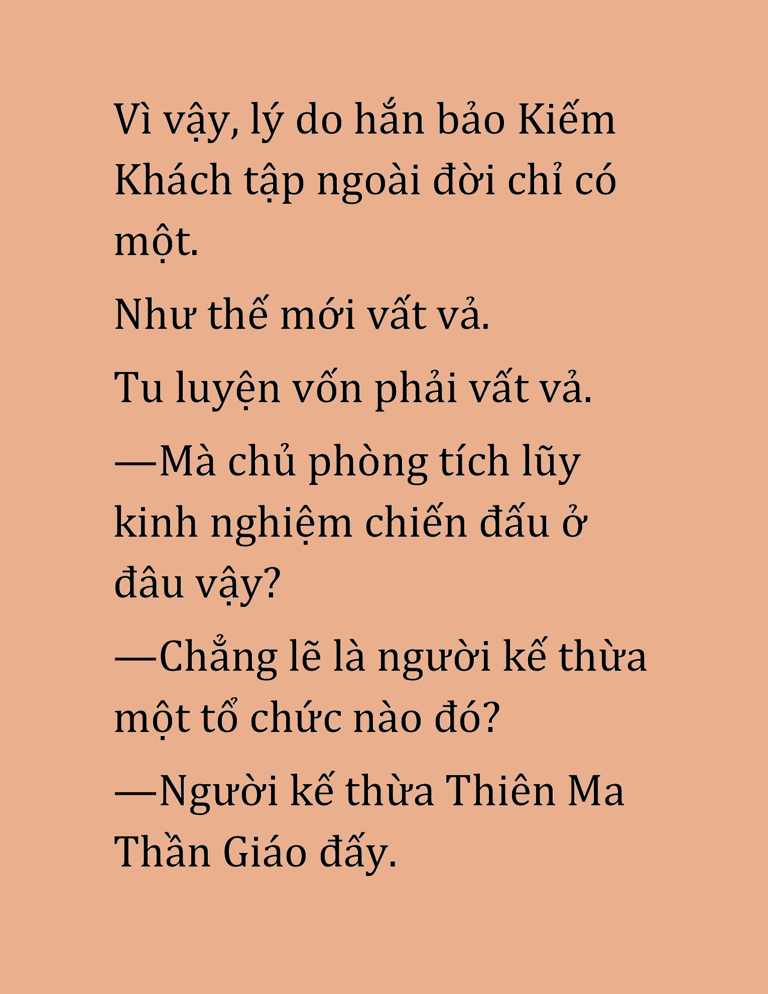 Đọc truyện HAT[NOVEL] Cao Thủ Kiếm Thuật Stream Game - Chap 46