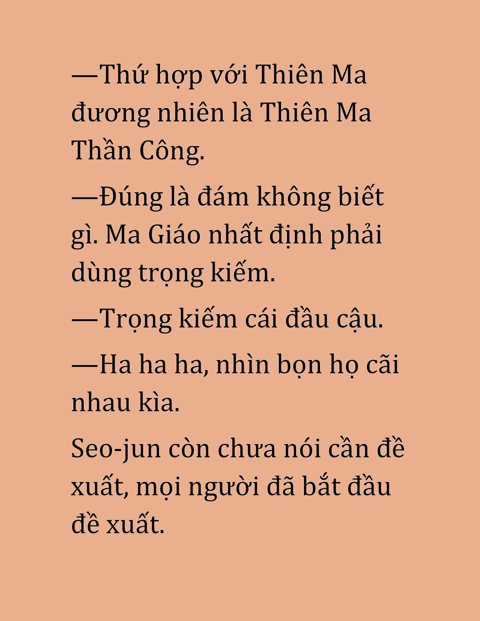 Đọc truyện HAT[NOVEL] Cao Thủ Kiếm Thuật Stream Game - Chap 46