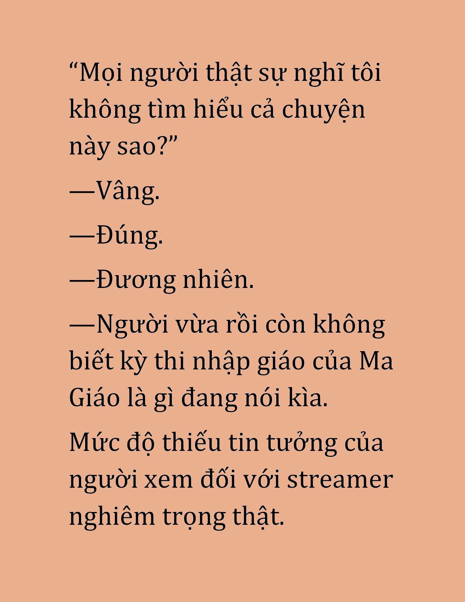Đọc truyện HAT[NOVEL] Cao Thủ Kiếm Thuật Stream Game - Chap 46