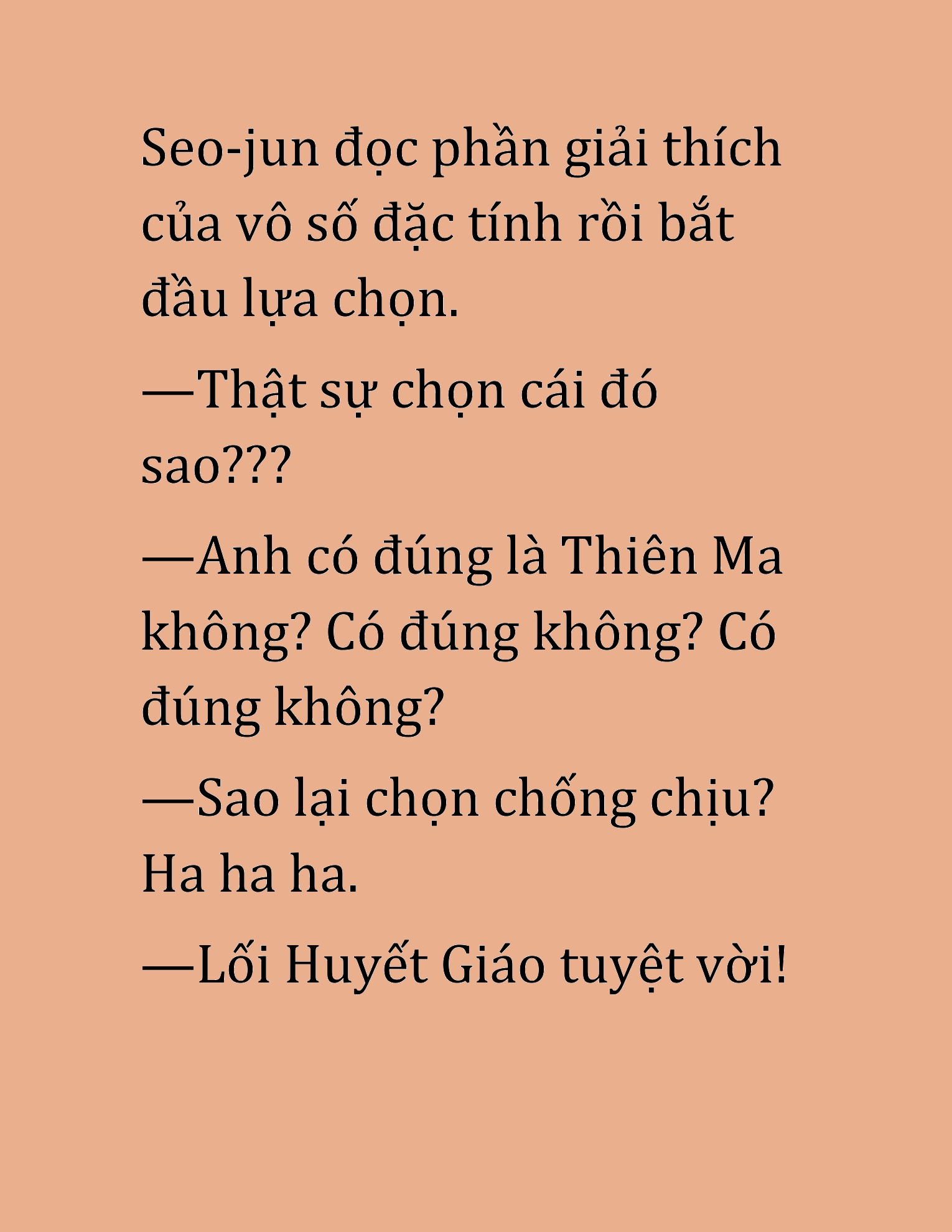 Đọc truyện HAT[NOVEL] Cao Thủ Kiếm Thuật Stream Game - Chap 46