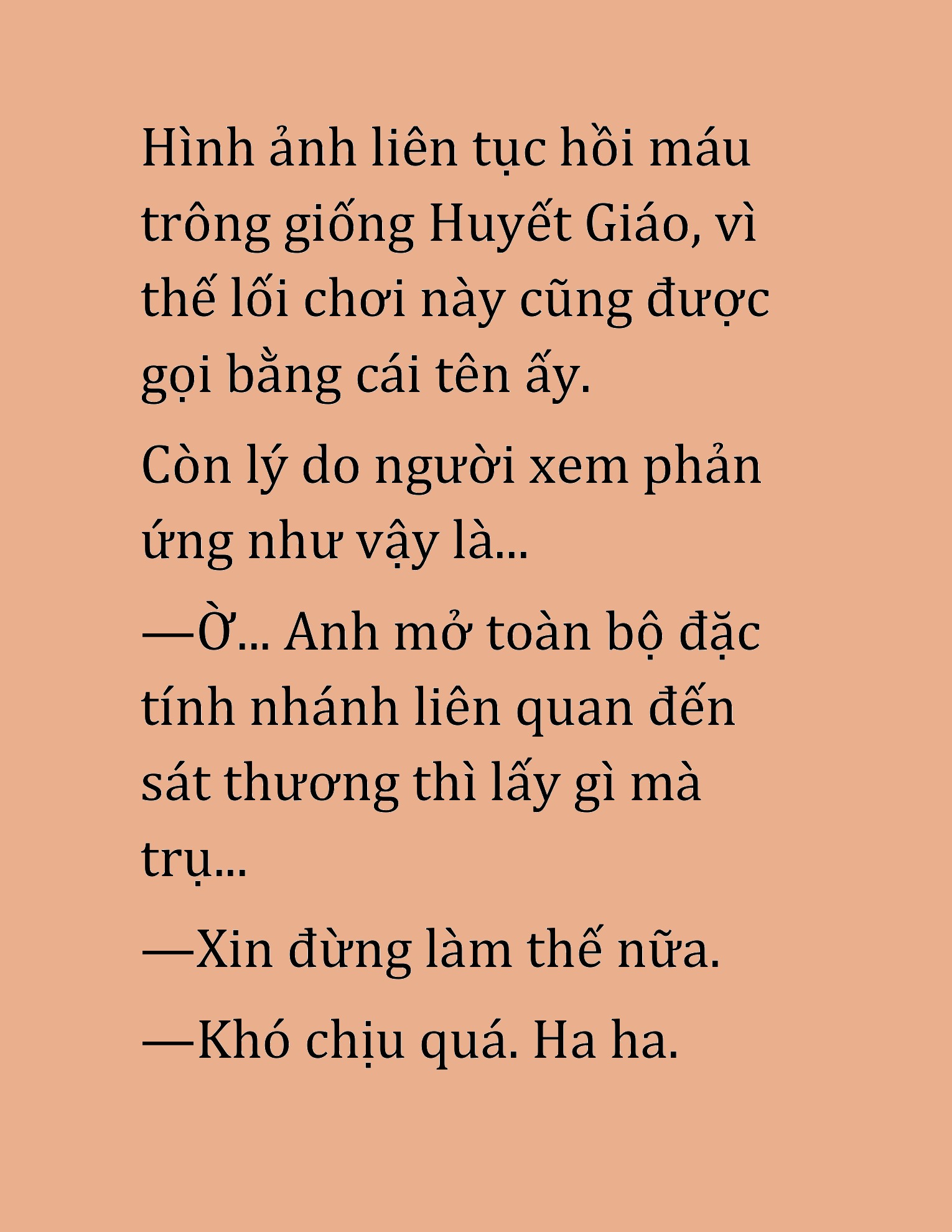 Đọc truyện HAT[NOVEL] Cao Thủ Kiếm Thuật Stream Game - Chap 46
