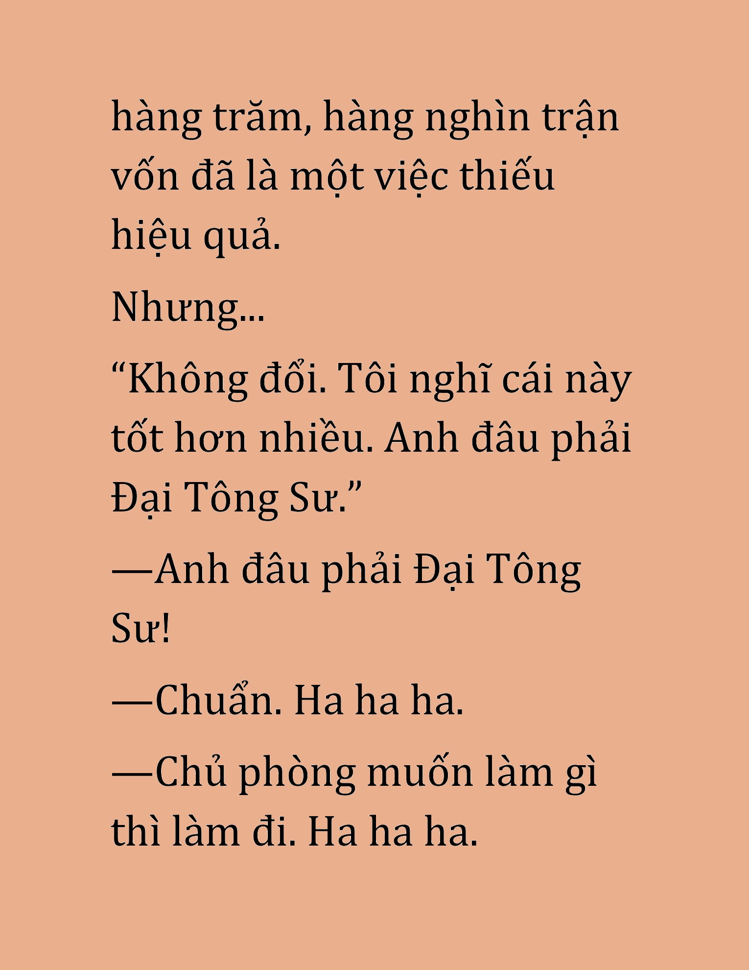 Đọc truyện HAT[NOVEL] Cao Thủ Kiếm Thuật Stream Game - Chap 46