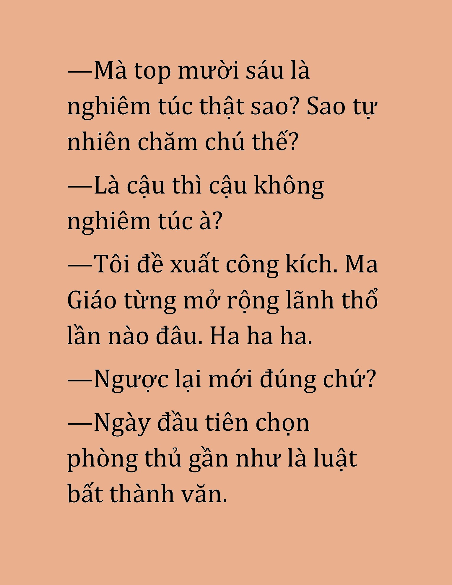 Đọc truyện HAT[NOVEL] Cao Thủ Kiếm Thuật Stream Game - Chap 47