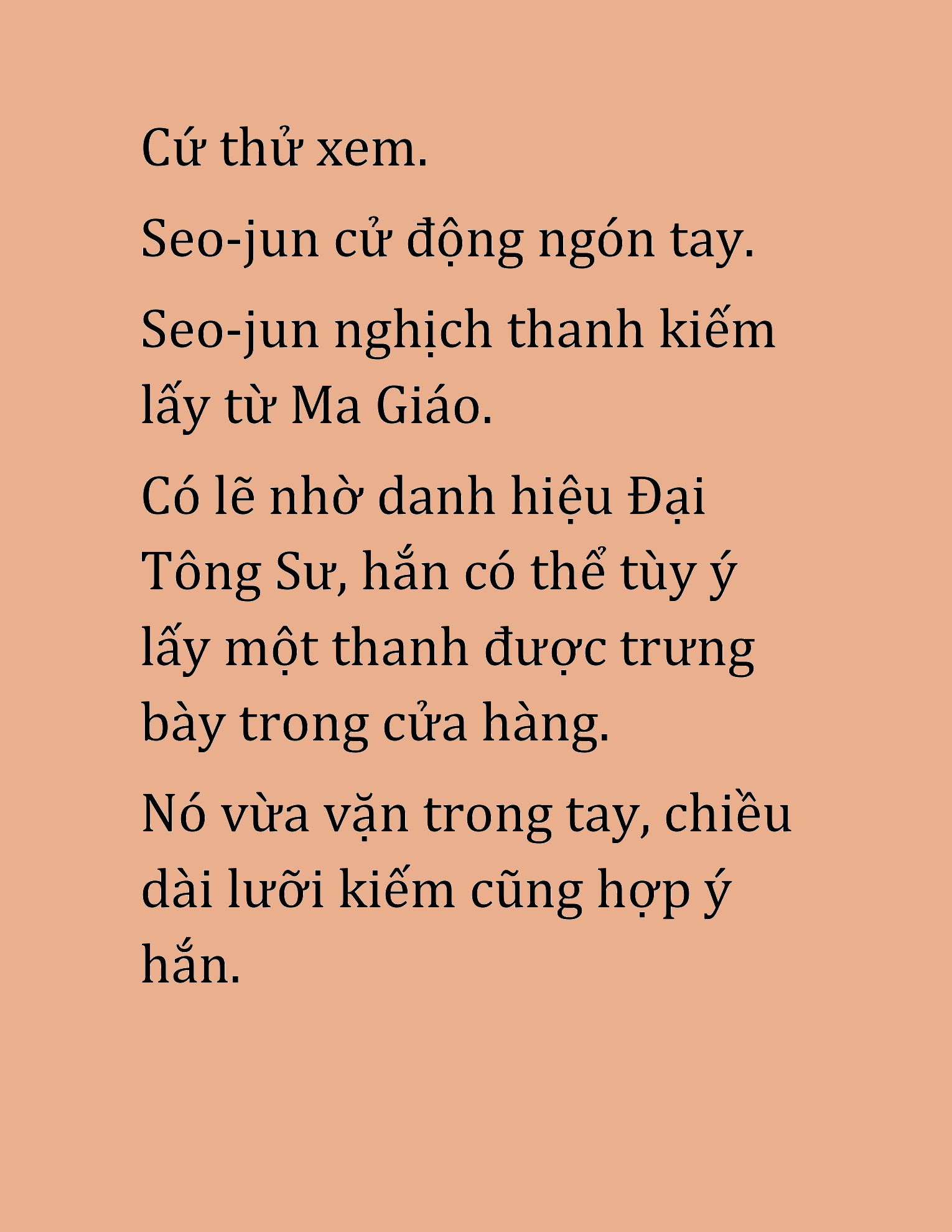 Đọc truyện HAT[NOVEL] Cao Thủ Kiếm Thuật Stream Game - Chap 47