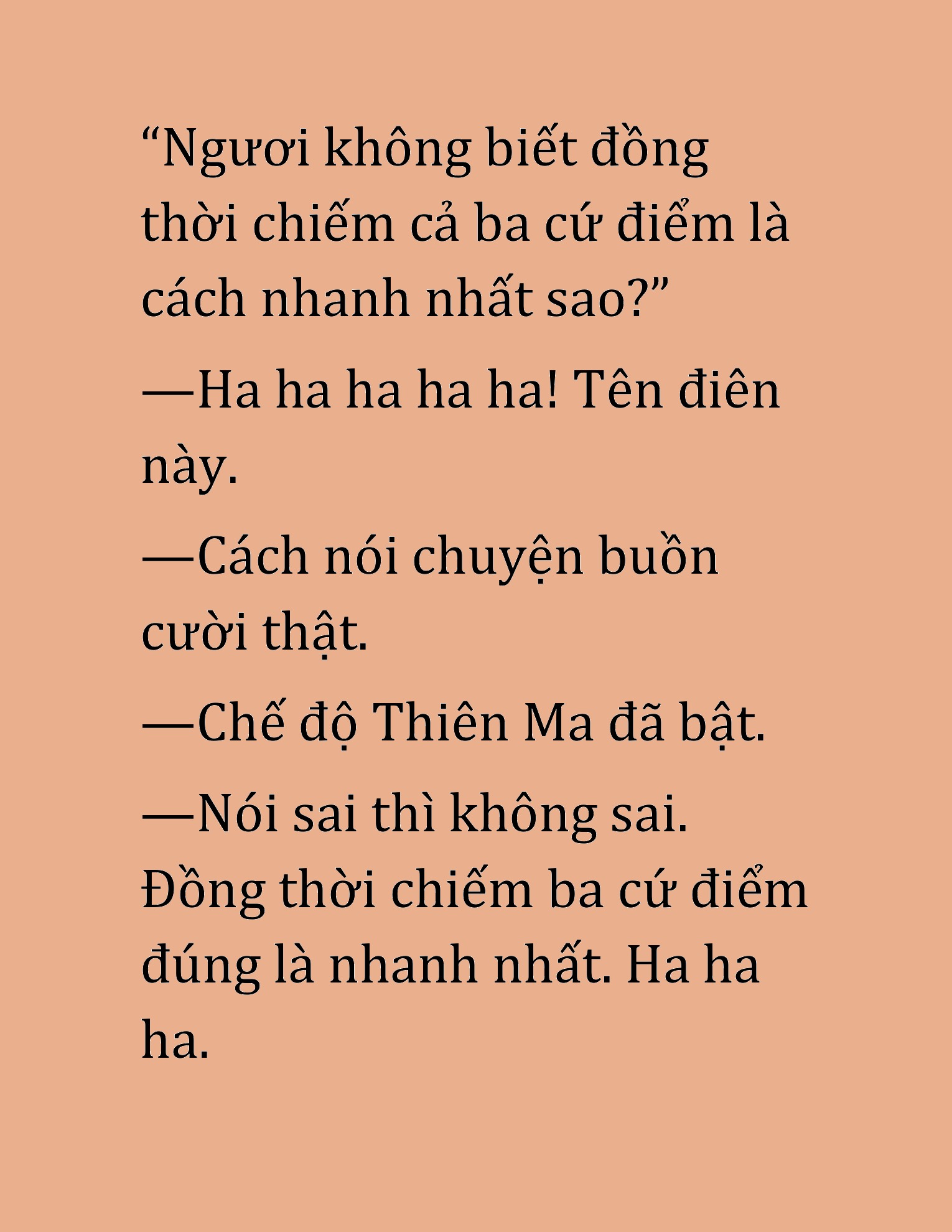 Đọc truyện HAT[NOVEL] Cao Thủ Kiếm Thuật Stream Game - Chap 47