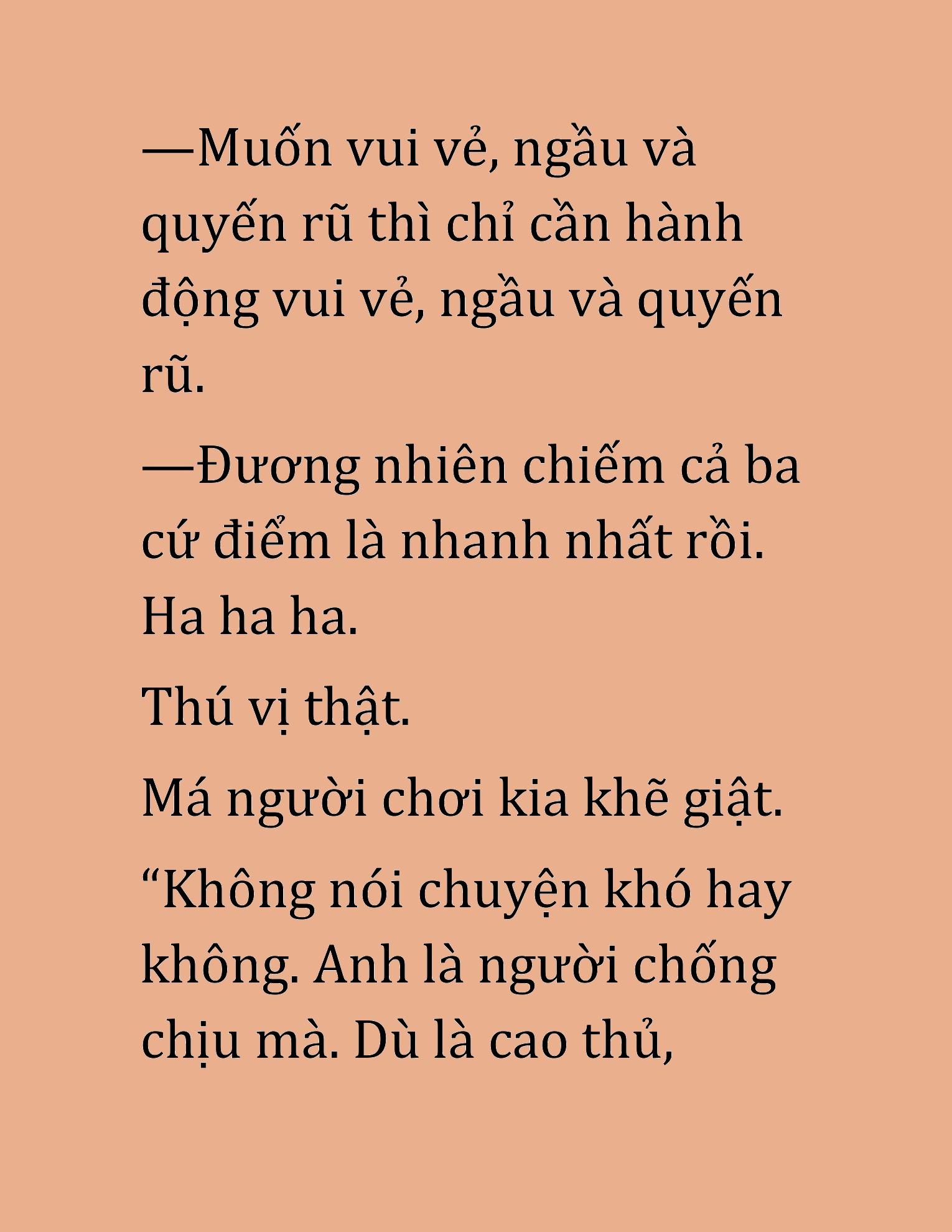 Đọc truyện HAT[NOVEL] Cao Thủ Kiếm Thuật Stream Game - Chap 47