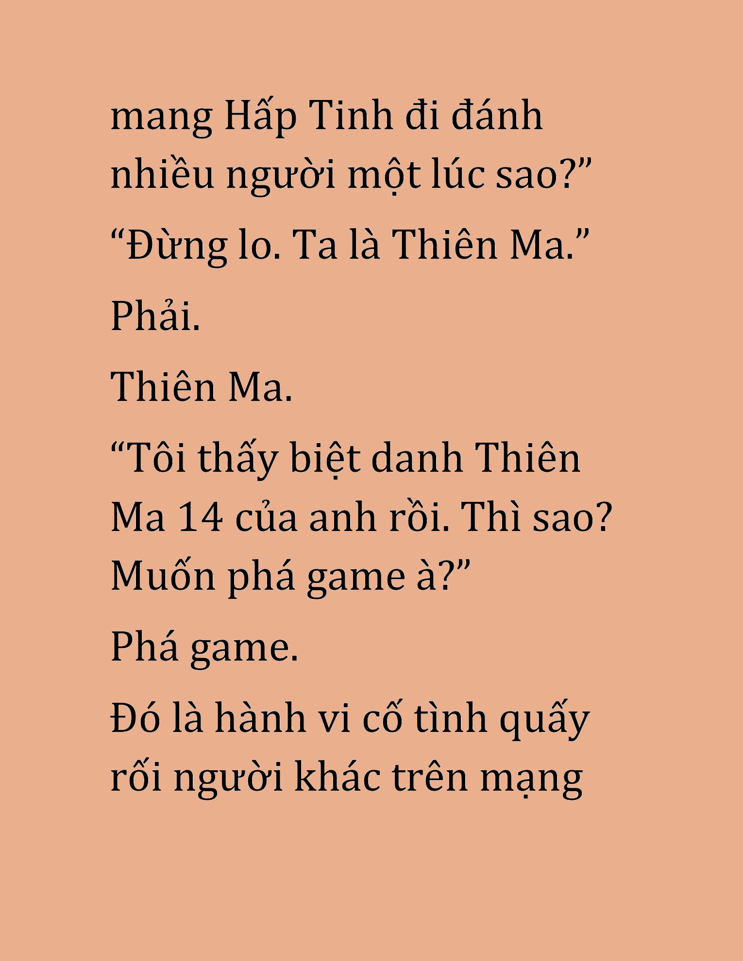 Đọc truyện HAT[NOVEL] Cao Thủ Kiếm Thuật Stream Game - Chap 47