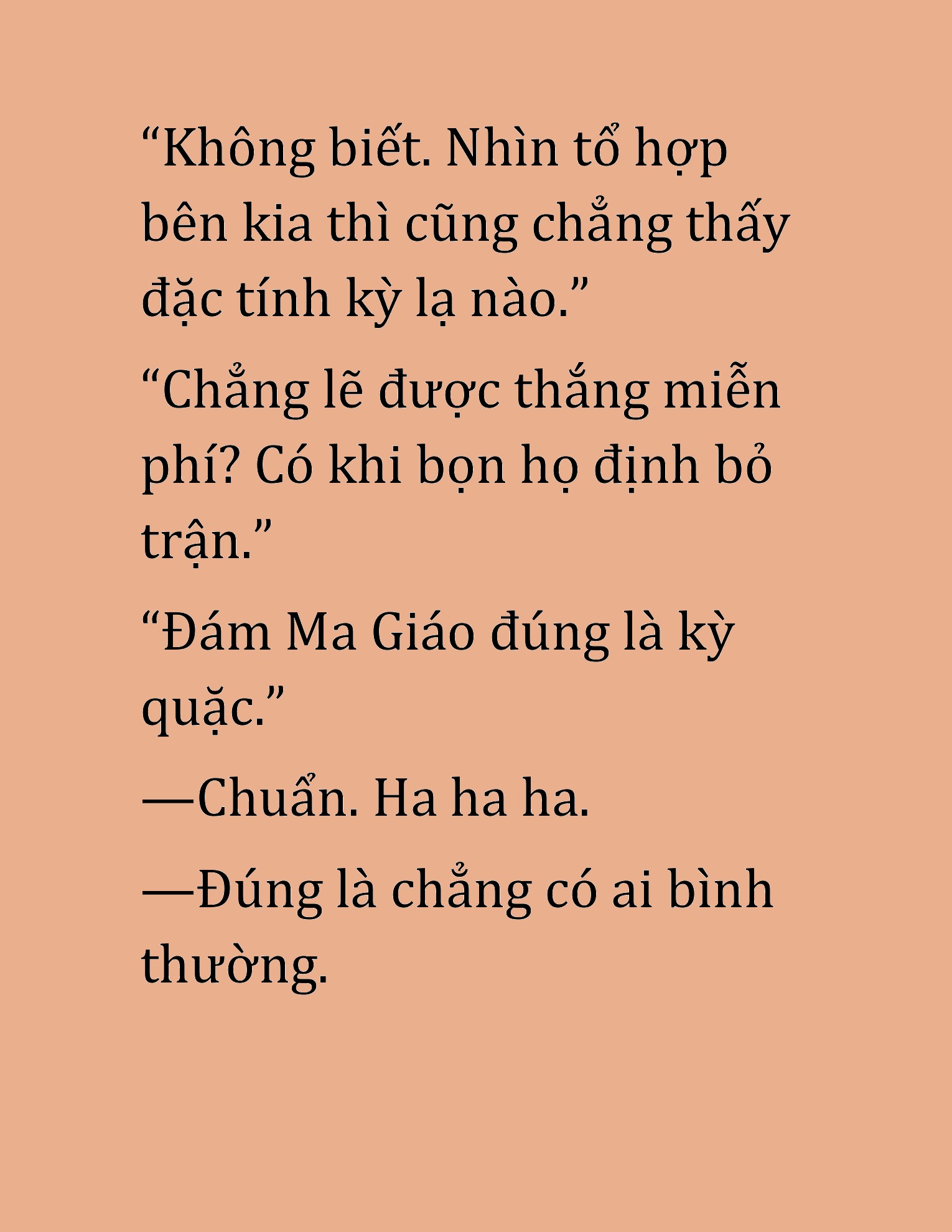 Đọc truyện HAT[NOVEL] Cao Thủ Kiếm Thuật Stream Game - Chap 47