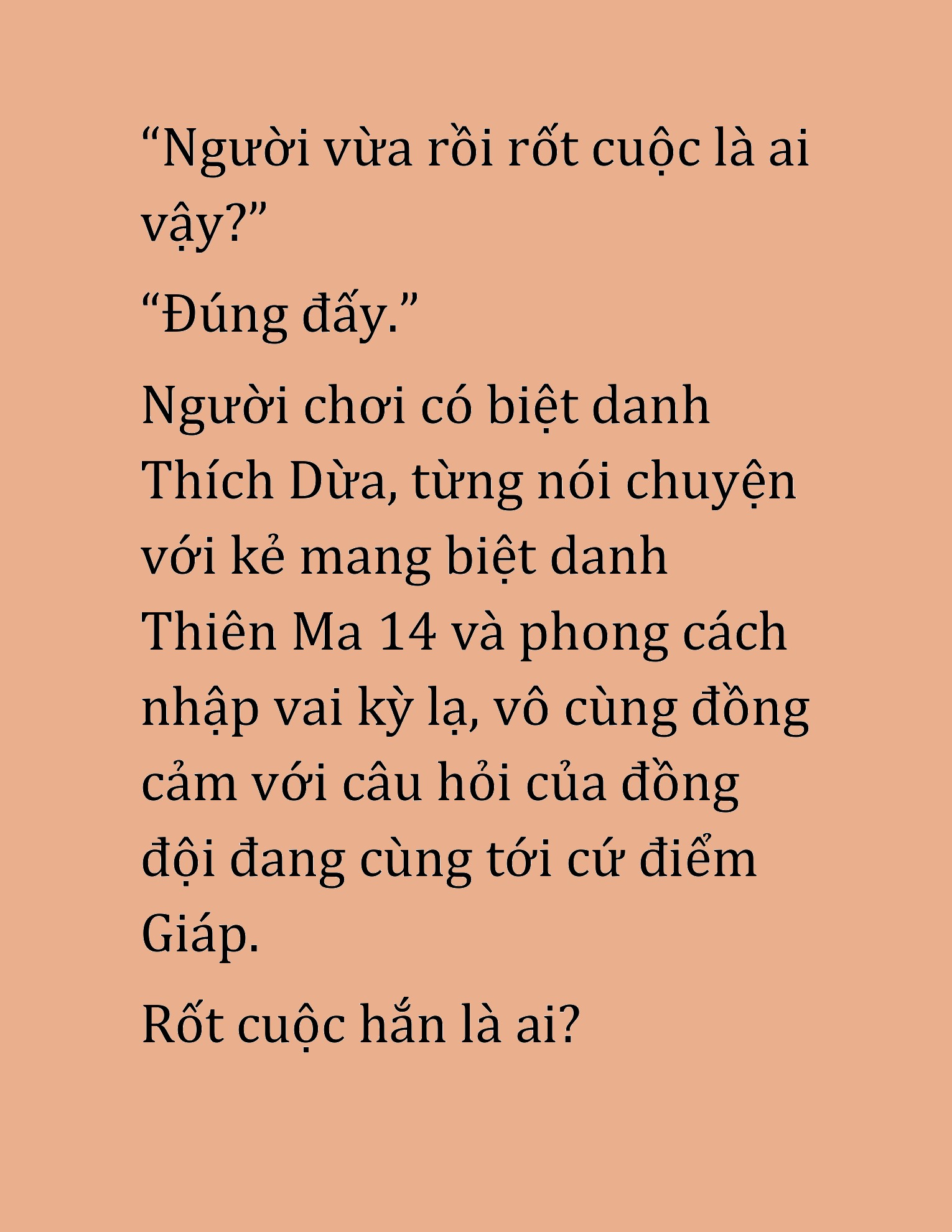 Đọc truyện HAT[NOVEL] Cao Thủ Kiếm Thuật Stream Game - Chap 47
