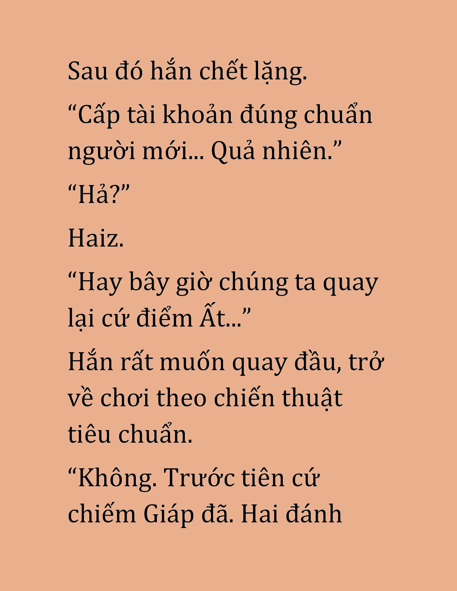 Đọc truyện HAT[NOVEL] Cao Thủ Kiếm Thuật Stream Game - Chap 47