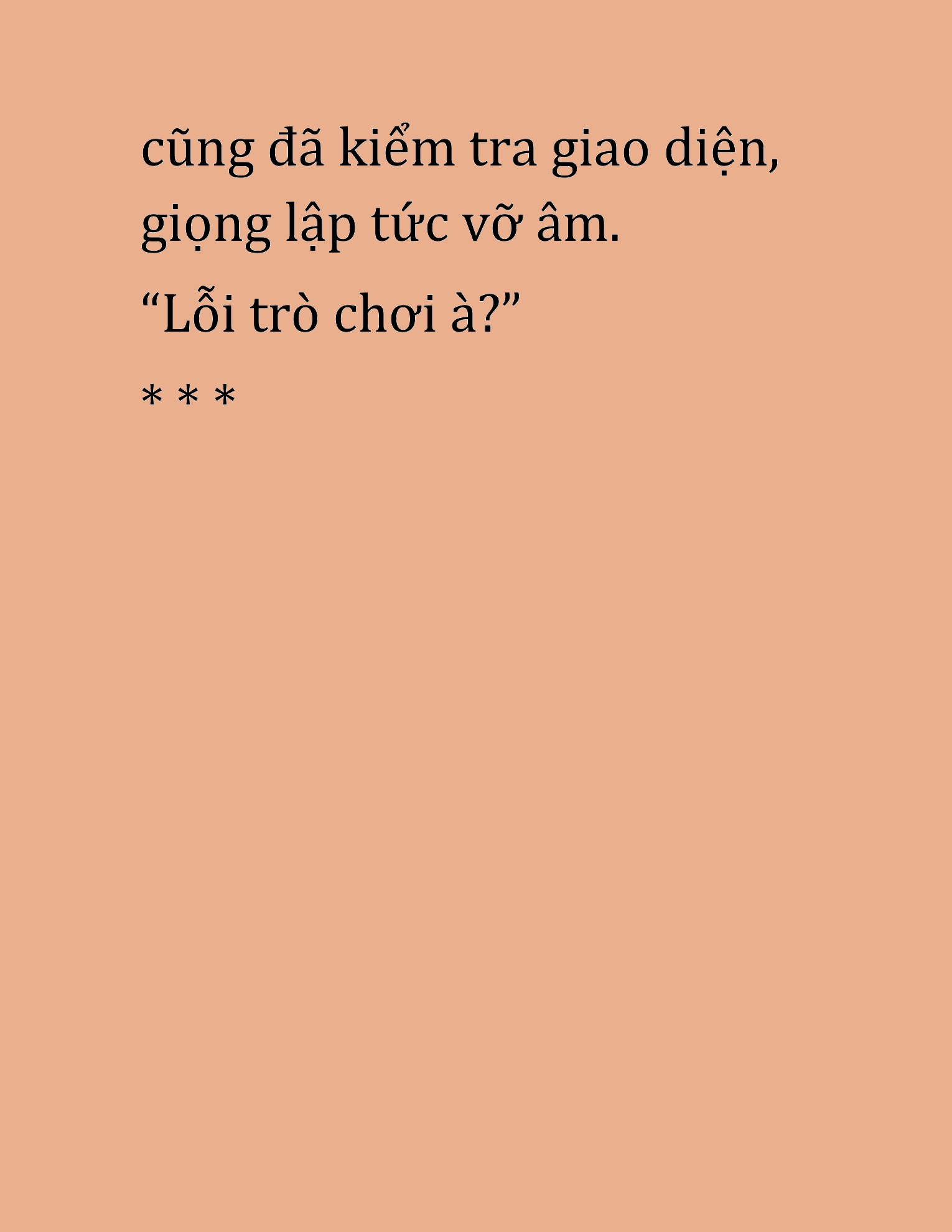 Đọc truyện HAT[NOVEL] Cao Thủ Kiếm Thuật Stream Game - Chap 47