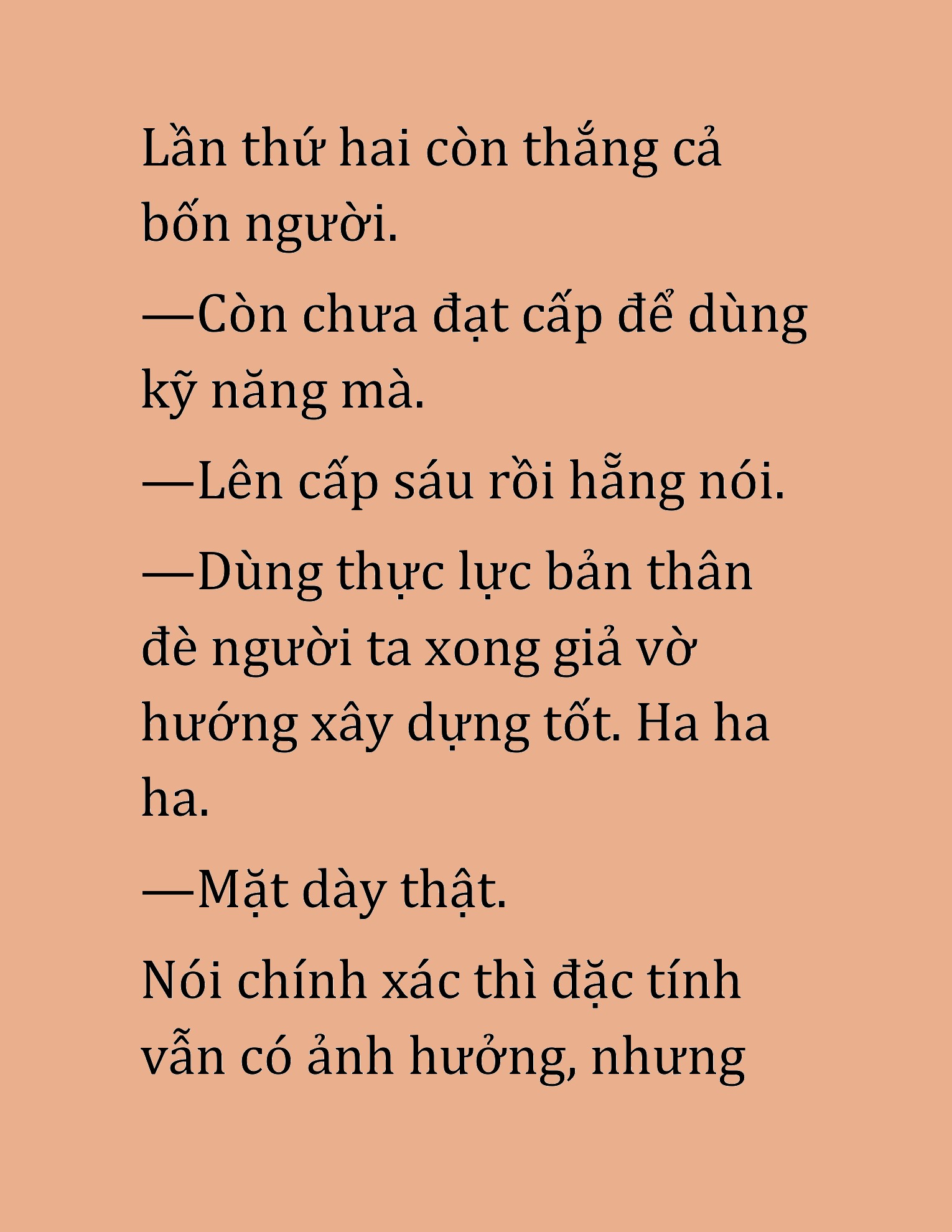 Đọc truyện HAT[NOVEL] Cao Thủ Kiếm Thuật Stream Game - Chap 48