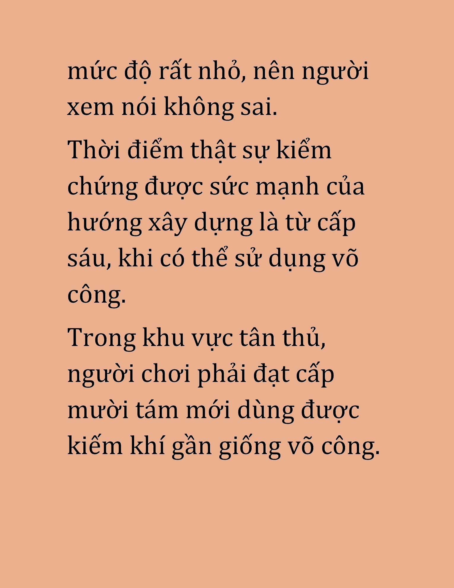 Đọc truyện HAT[NOVEL] Cao Thủ Kiếm Thuật Stream Game - Chap 48
