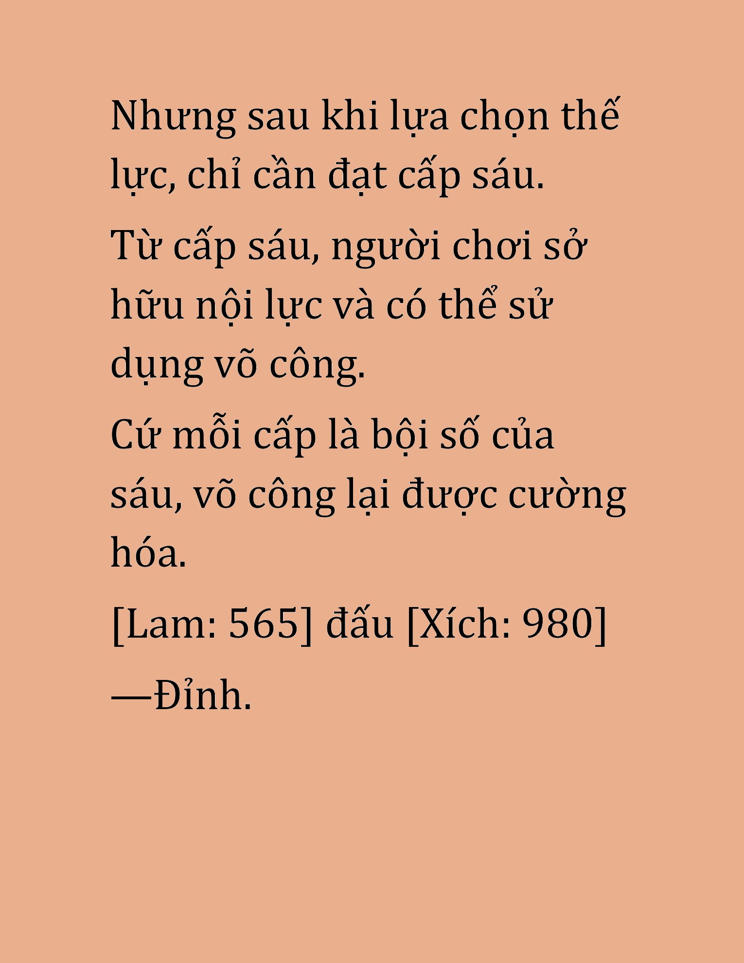 Đọc truyện HAT[NOVEL] Cao Thủ Kiếm Thuật Stream Game - Chap 48
