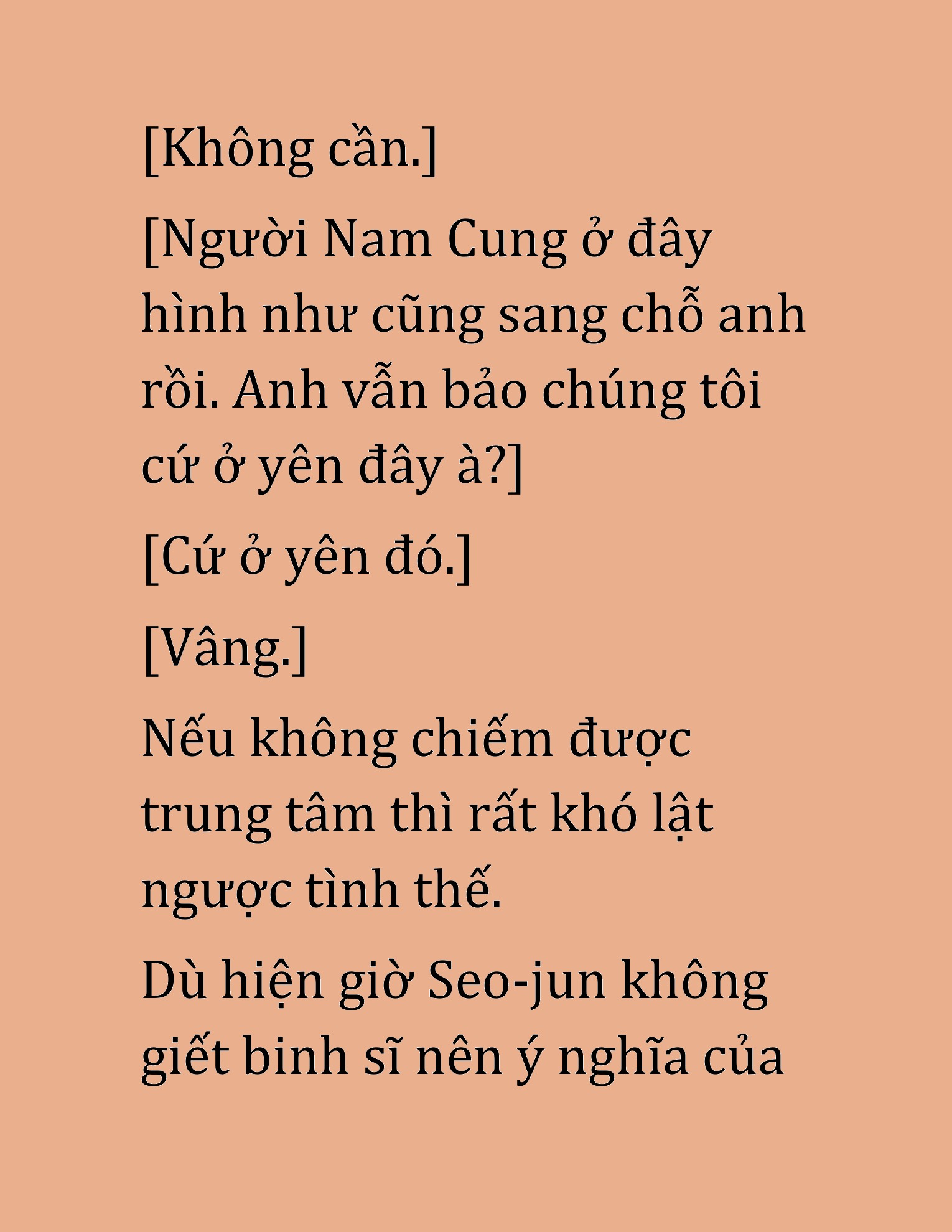 Đọc truyện HAT[NOVEL] Cao Thủ Kiếm Thuật Stream Game - Chap 48