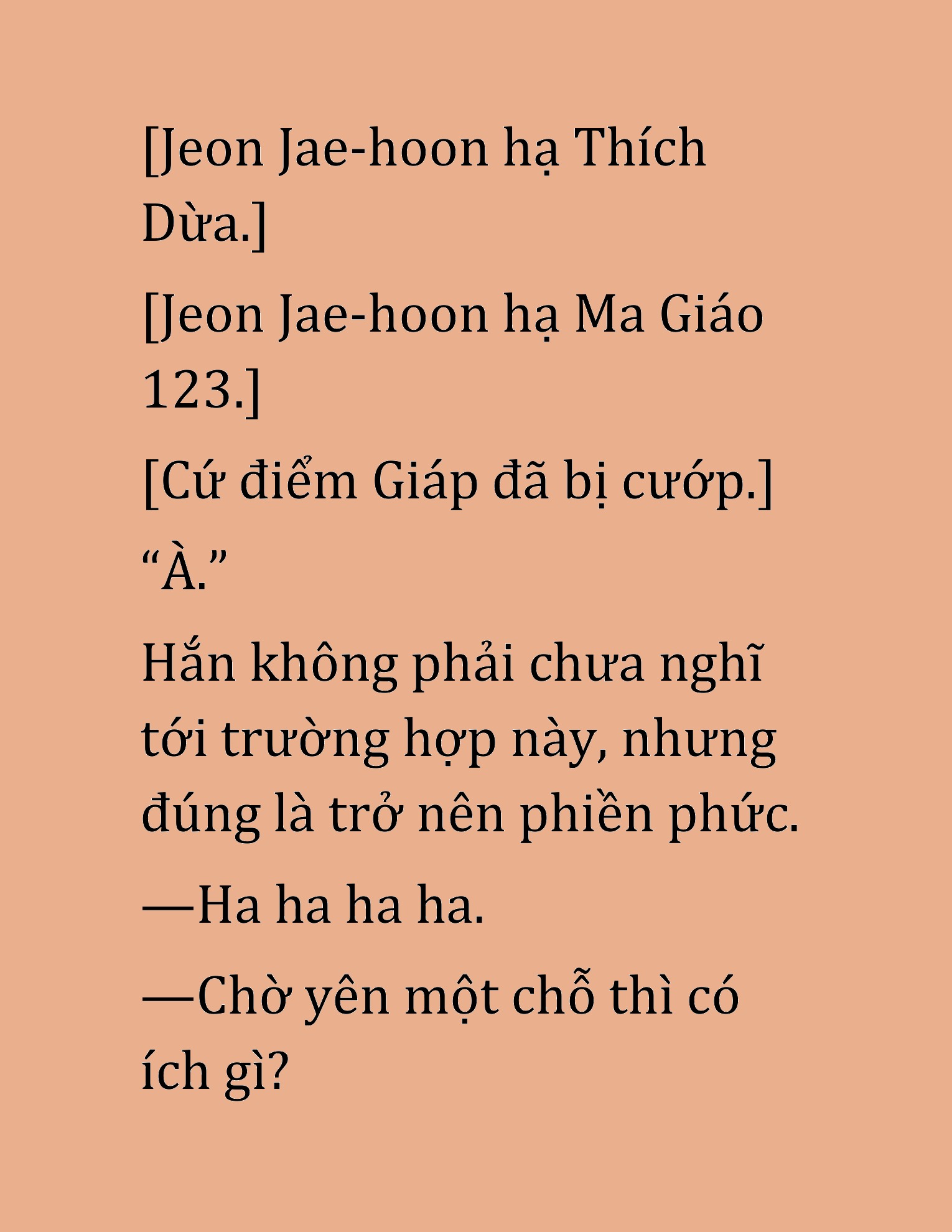 Đọc truyện HAT[NOVEL] Cao Thủ Kiếm Thuật Stream Game - Chap 48