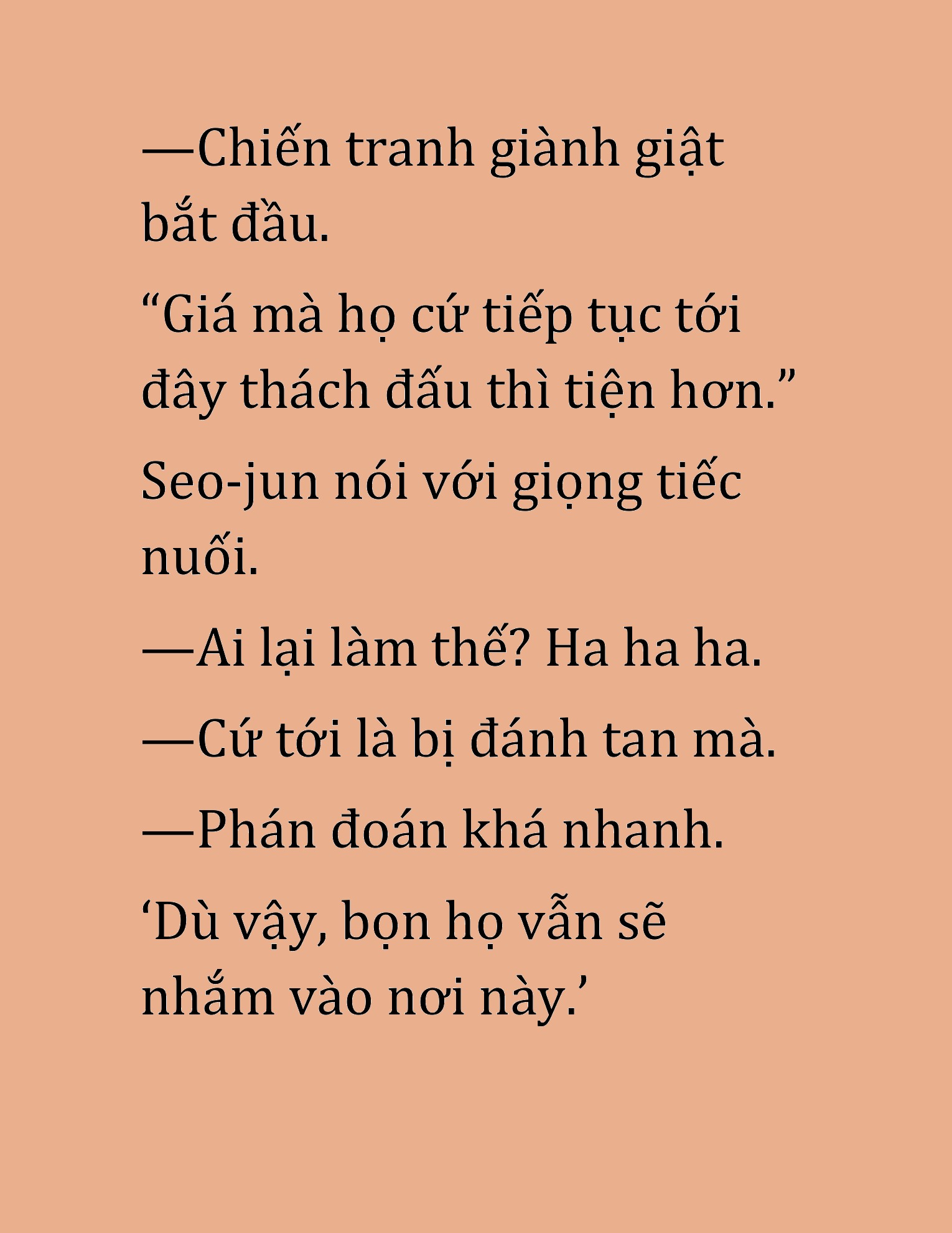 Đọc truyện HAT[NOVEL] Cao Thủ Kiếm Thuật Stream Game - Chap 48