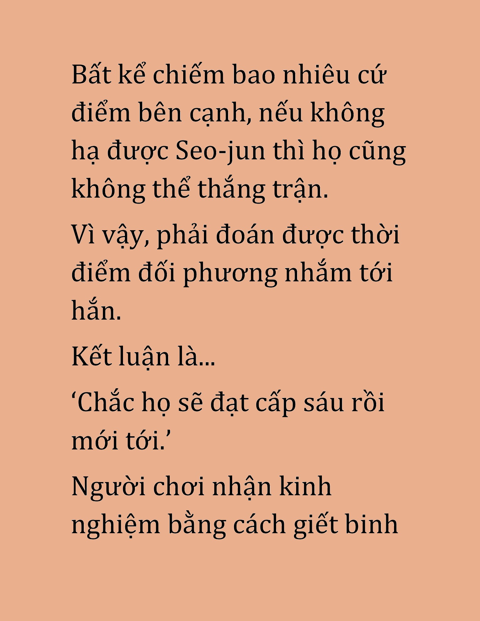 Đọc truyện HAT[NOVEL] Cao Thủ Kiếm Thuật Stream Game - Chap 48