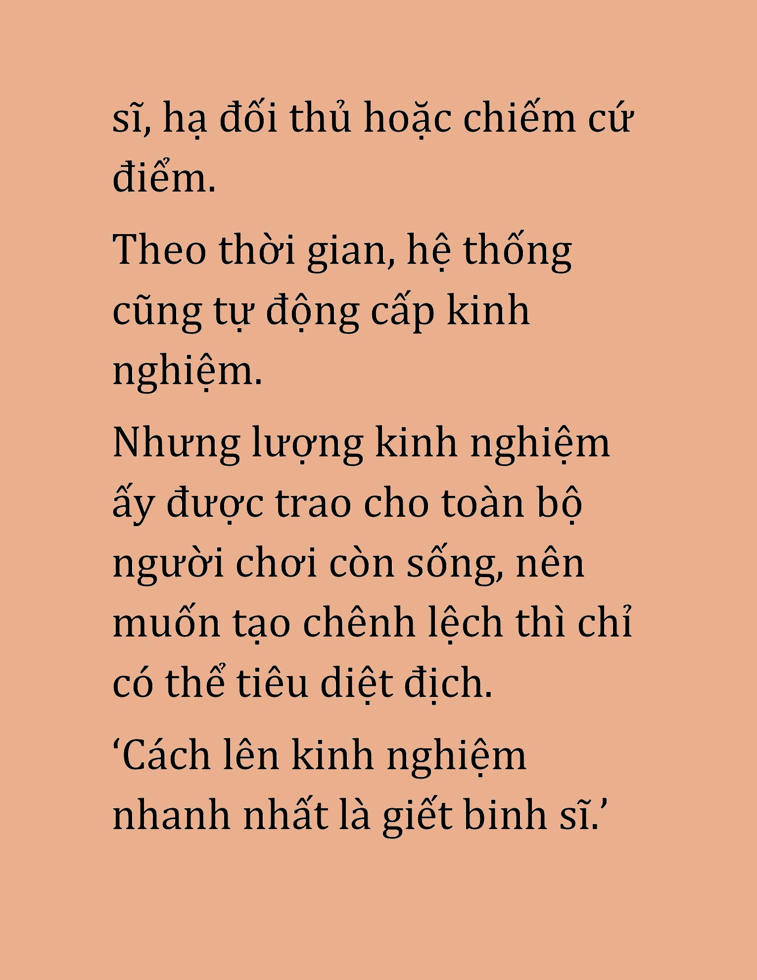 Đọc truyện HAT[NOVEL] Cao Thủ Kiếm Thuật Stream Game - Chap 48