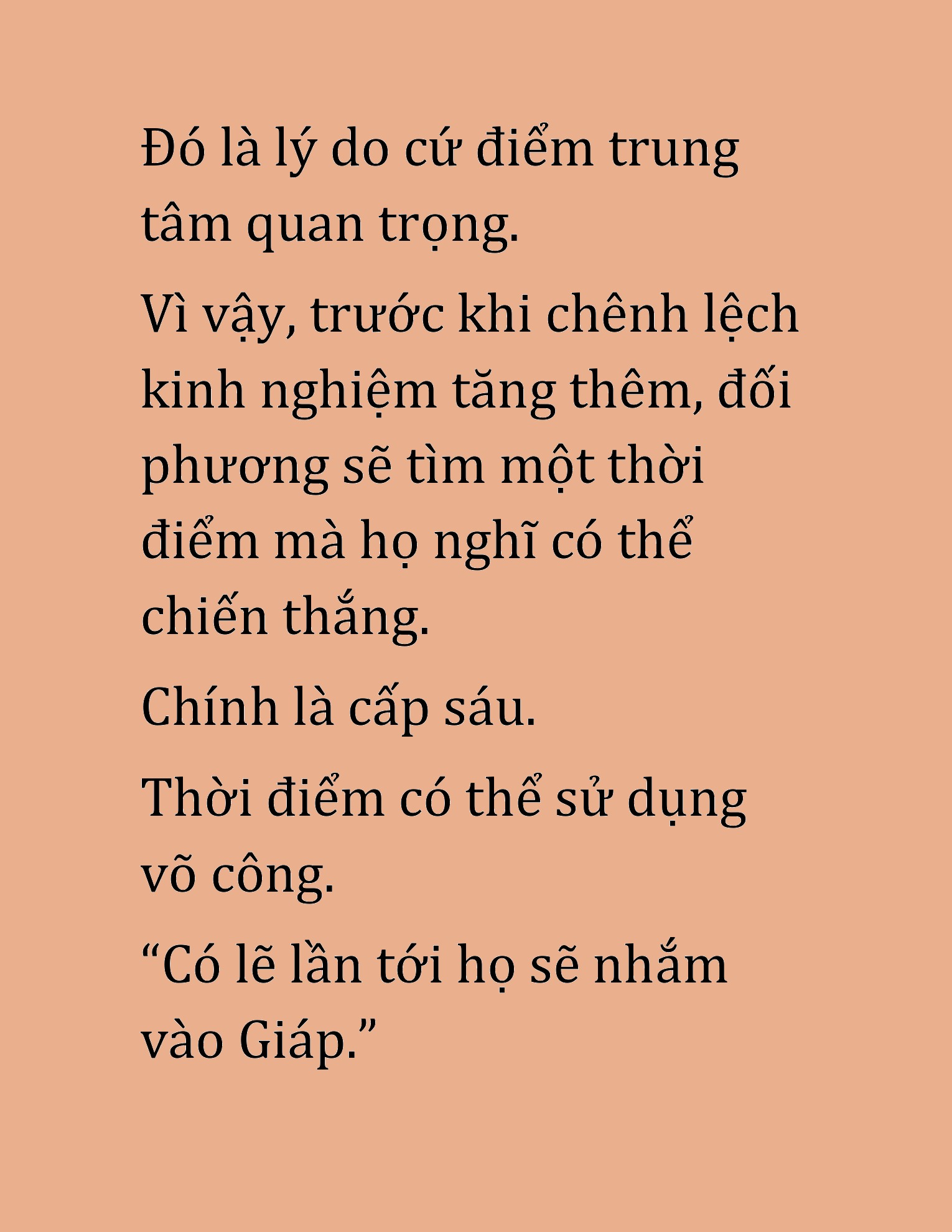 Đọc truyện HAT[NOVEL] Cao Thủ Kiếm Thuật Stream Game - Chap 48
