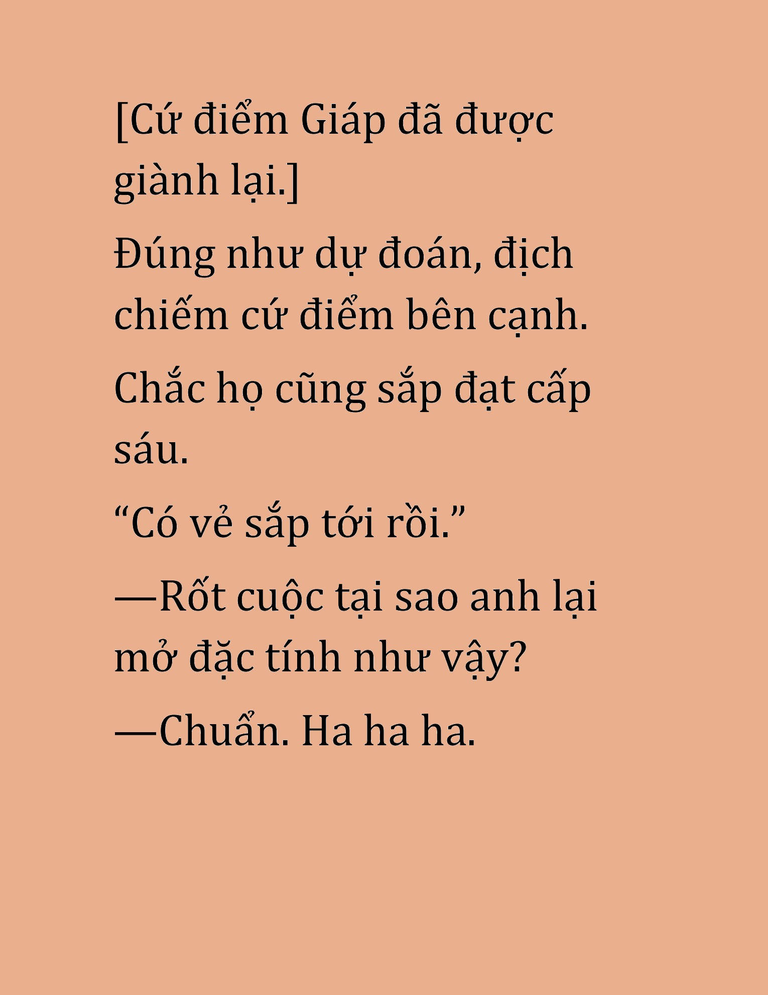 Đọc truyện HAT[NOVEL] Cao Thủ Kiếm Thuật Stream Game - Chap 48