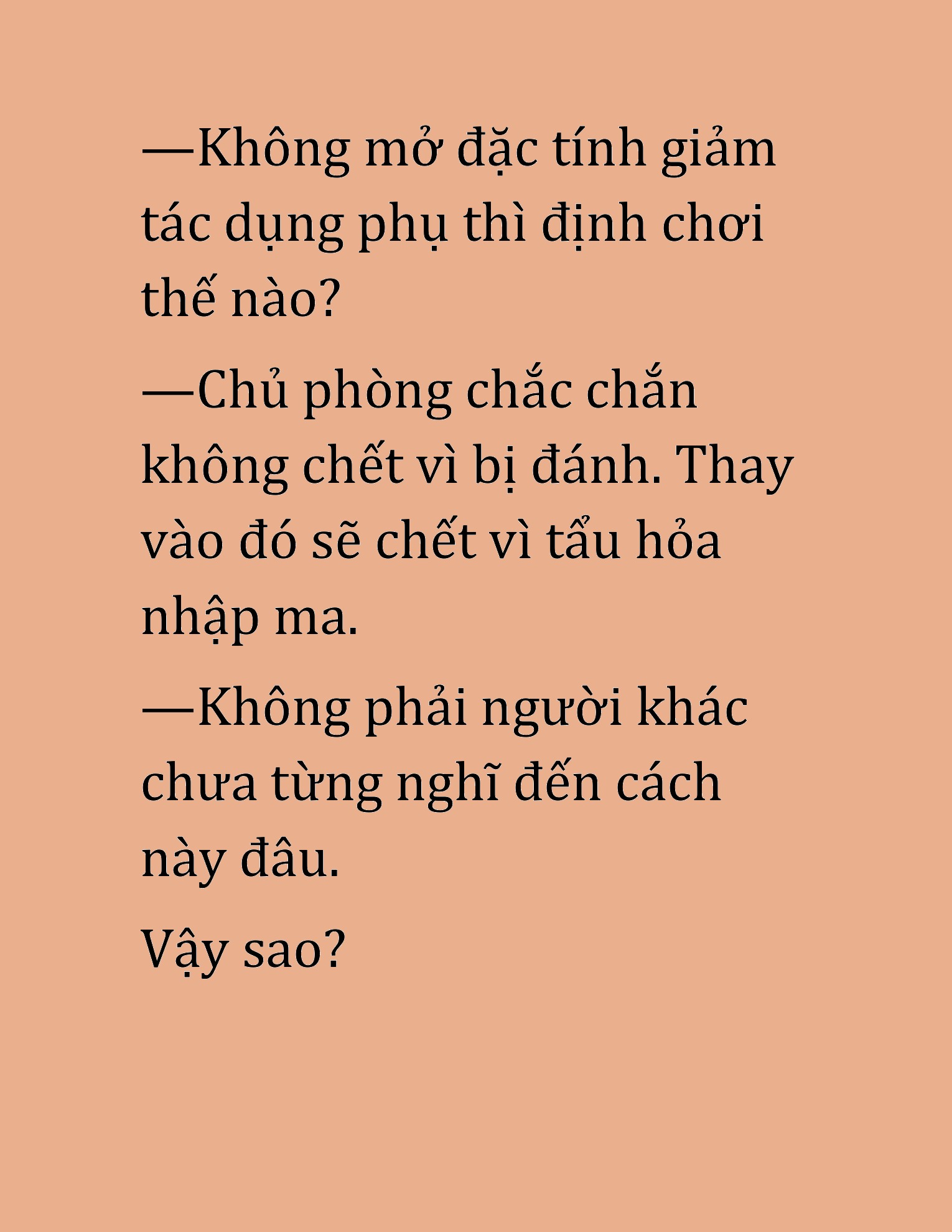 Đọc truyện HAT[NOVEL] Cao Thủ Kiếm Thuật Stream Game - Chap 48