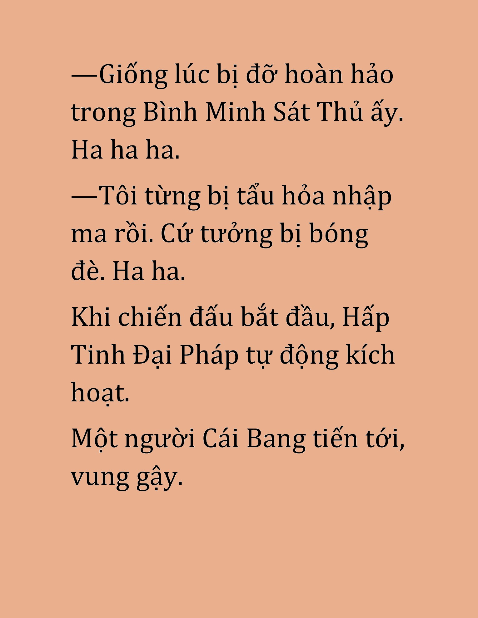 Đọc truyện HAT[NOVEL] Cao Thủ Kiếm Thuật Stream Game - Chap 48