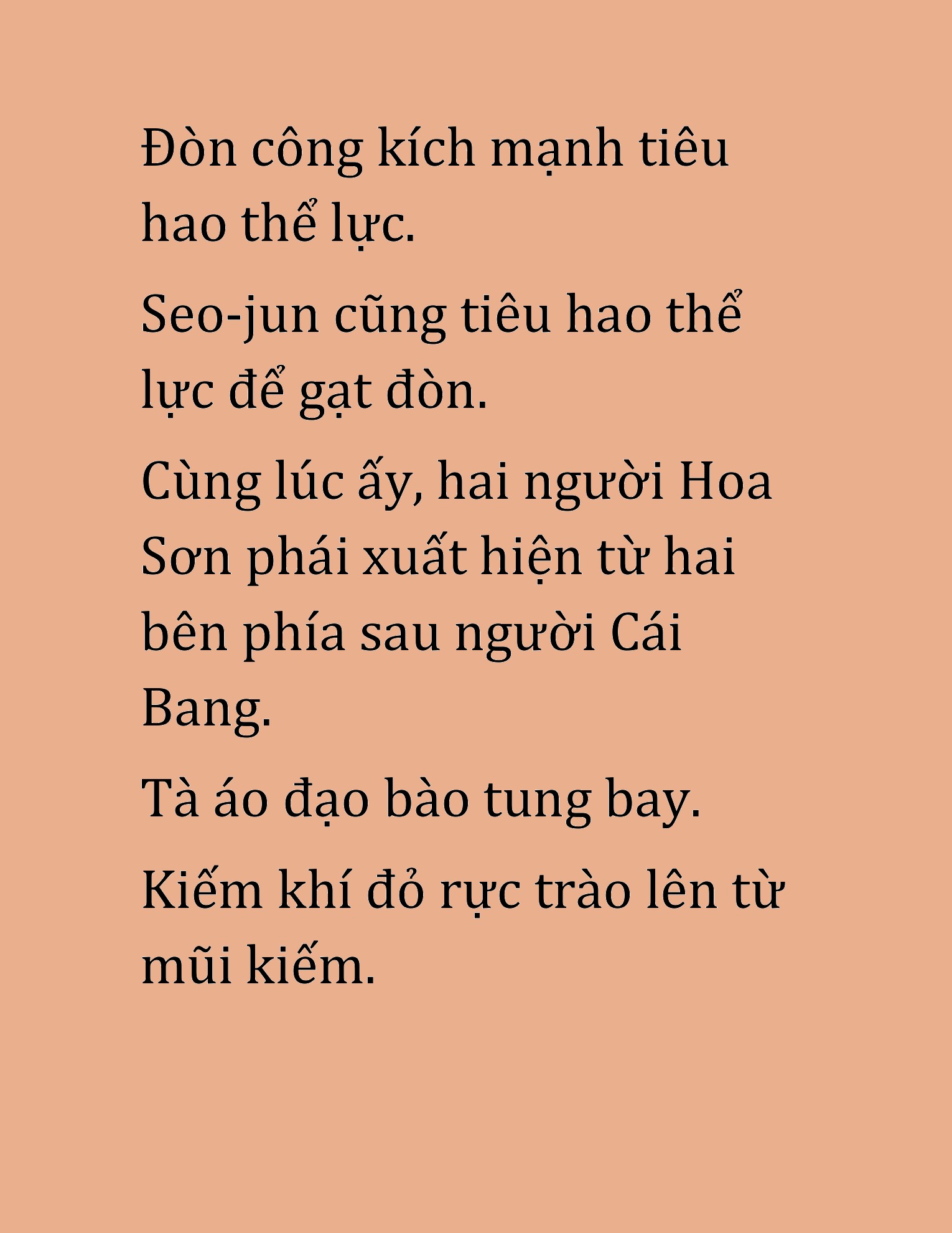 Đọc truyện HAT[NOVEL] Cao Thủ Kiếm Thuật Stream Game - Chap 48