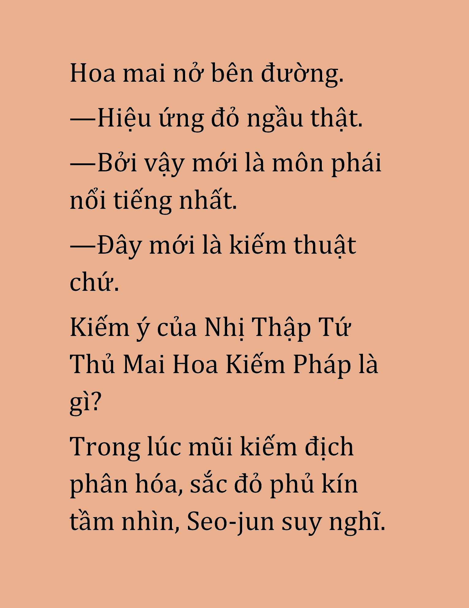 Đọc truyện HAT[NOVEL] Cao Thủ Kiếm Thuật Stream Game - Chap 48