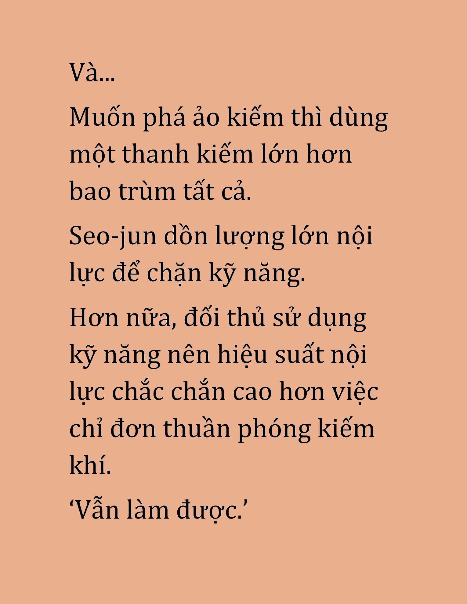 Đọc truyện HAT[NOVEL] Cao Thủ Kiếm Thuật Stream Game - Chap 48