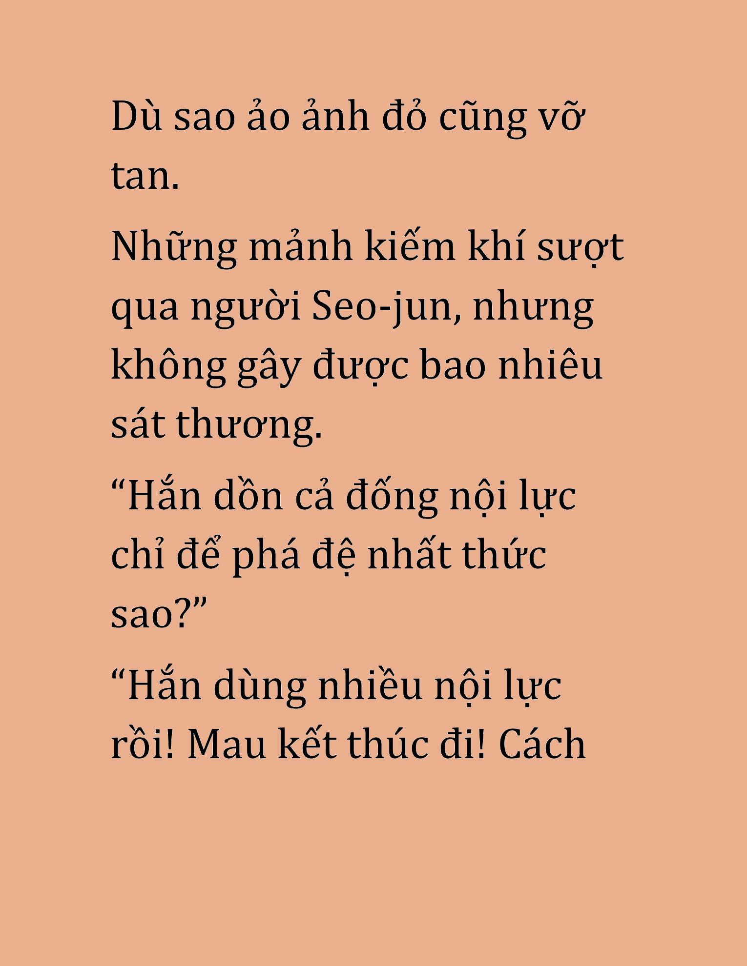 Đọc truyện HAT[NOVEL] Cao Thủ Kiếm Thuật Stream Game - Chap 48