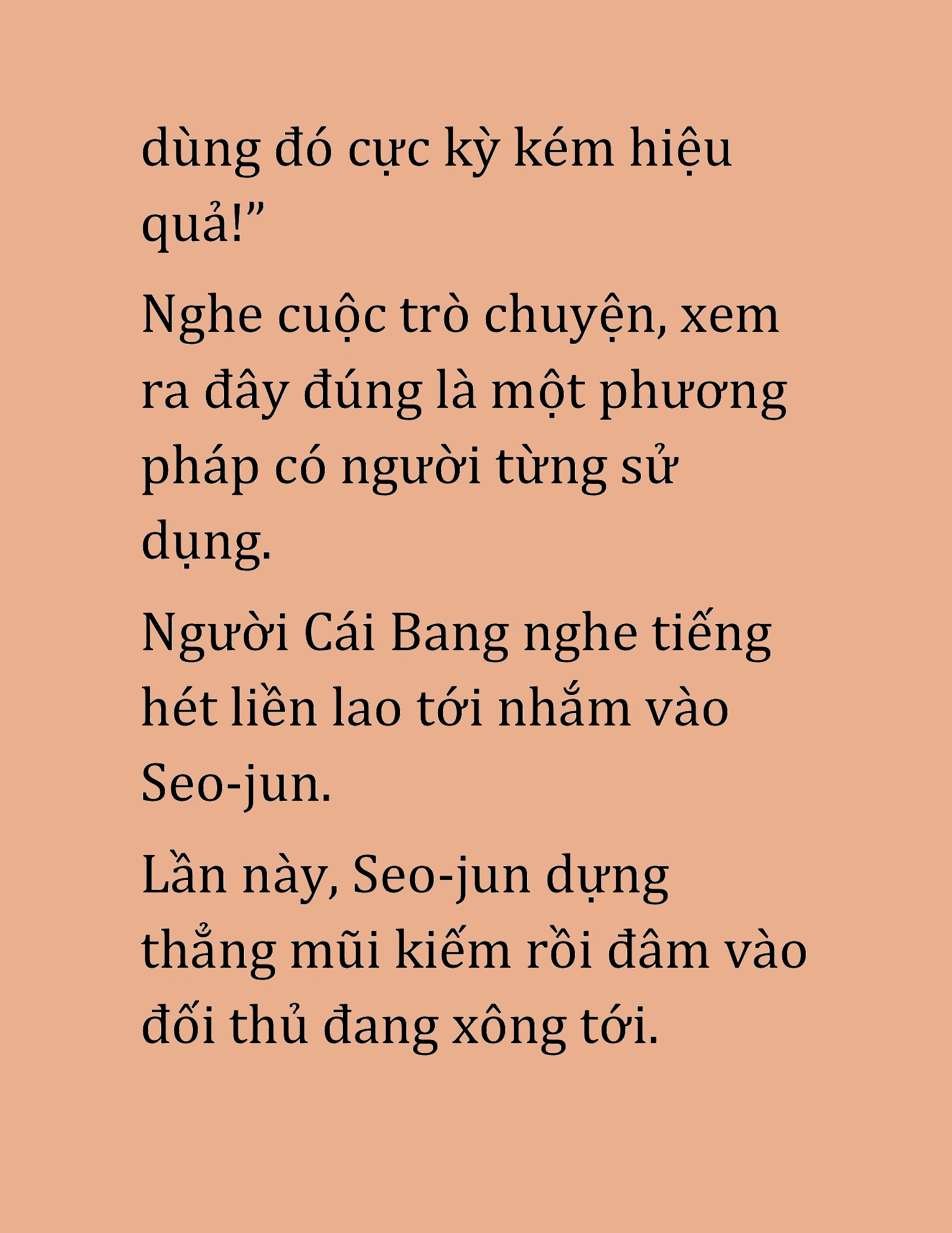 Đọc truyện HAT[NOVEL] Cao Thủ Kiếm Thuật Stream Game - Chap 48