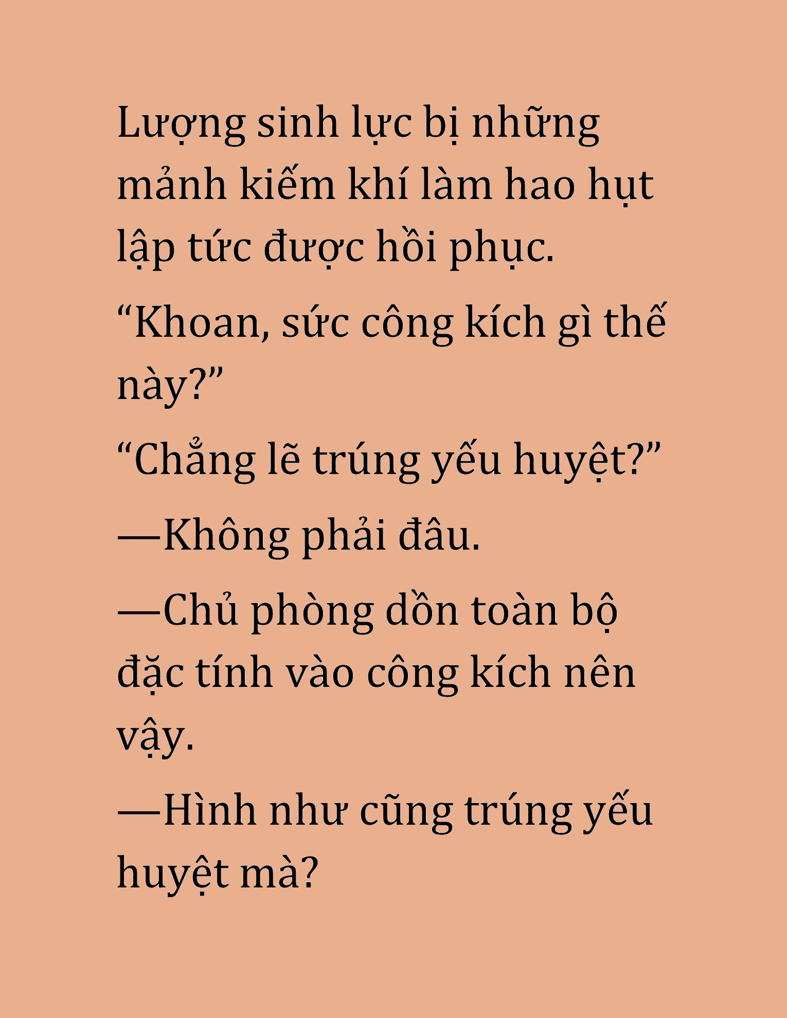 Đọc truyện HAT[NOVEL] Cao Thủ Kiếm Thuật Stream Game - Chap 48