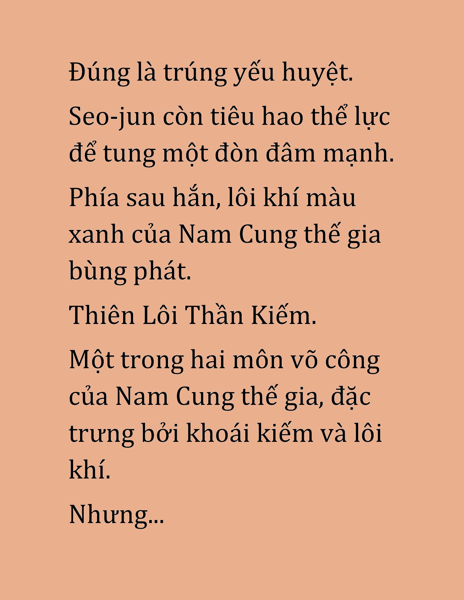 Đọc truyện HAT[NOVEL] Cao Thủ Kiếm Thuật Stream Game - Chap 48