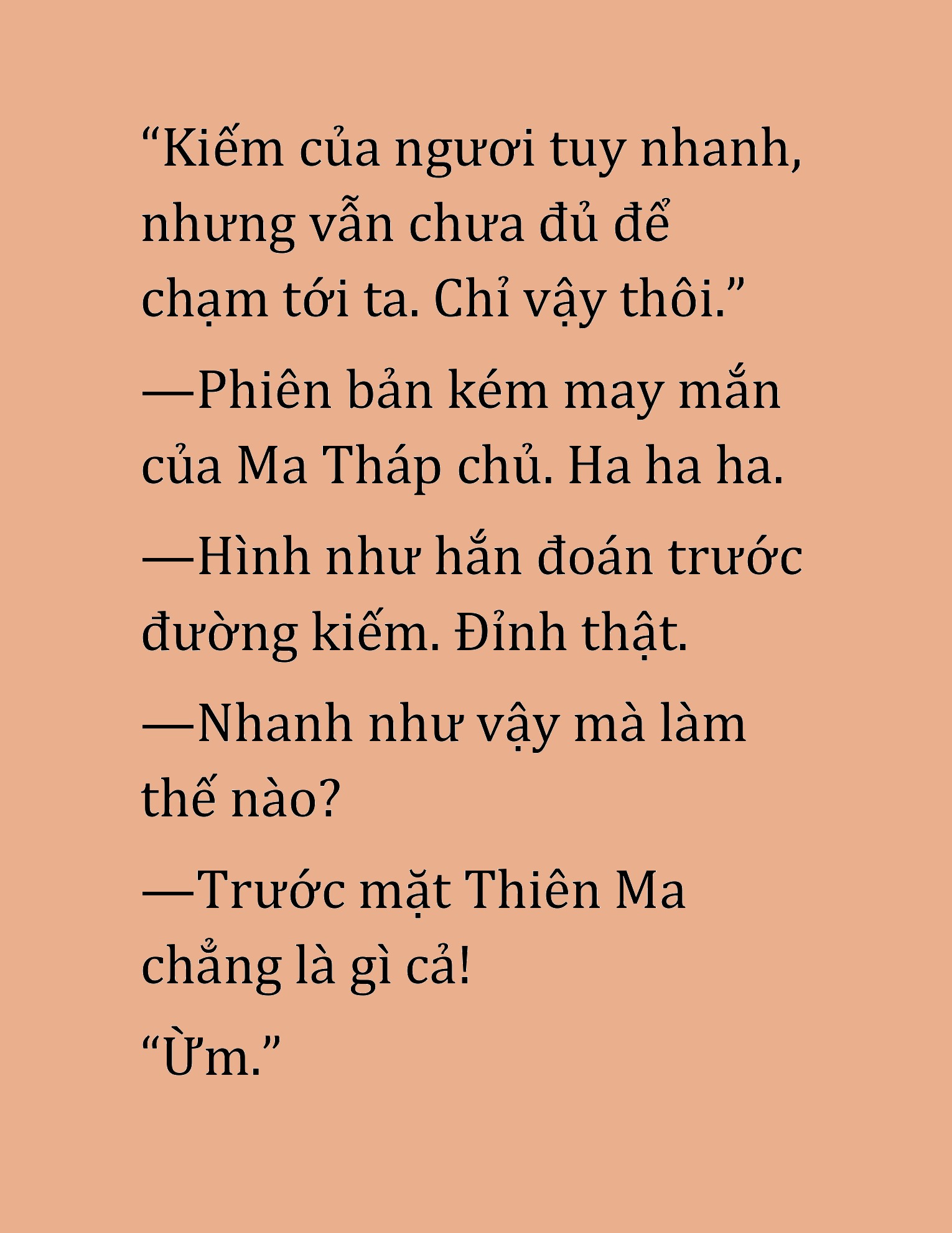 Đọc truyện HAT[NOVEL] Cao Thủ Kiếm Thuật Stream Game - Chap 48