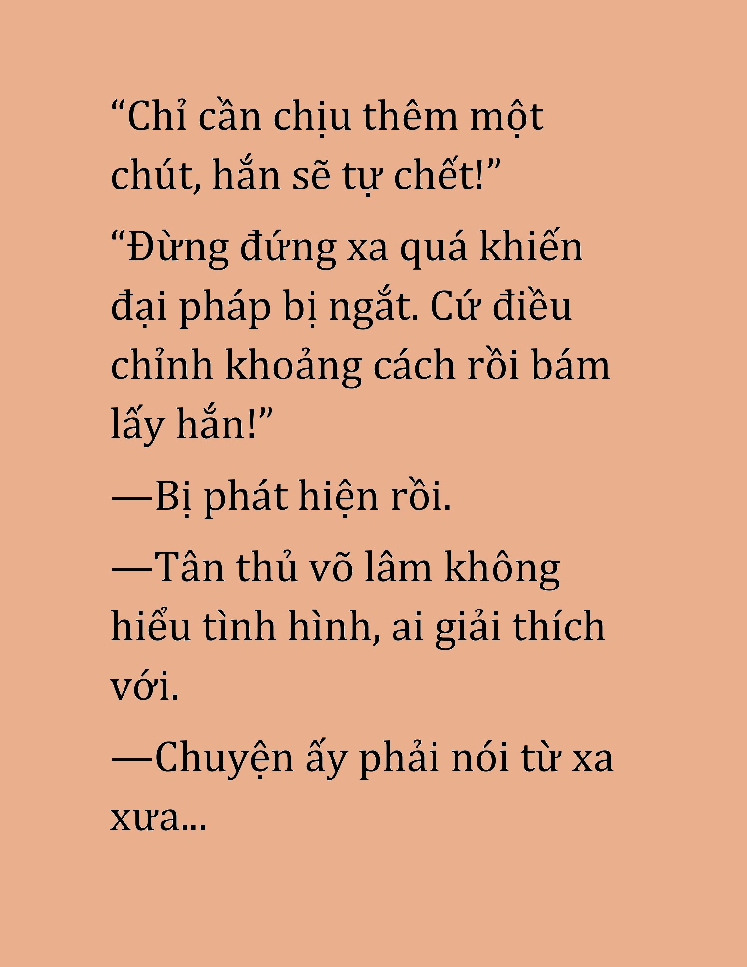 Đọc truyện HAT[NOVEL] Cao Thủ Kiếm Thuật Stream Game - Chap 48