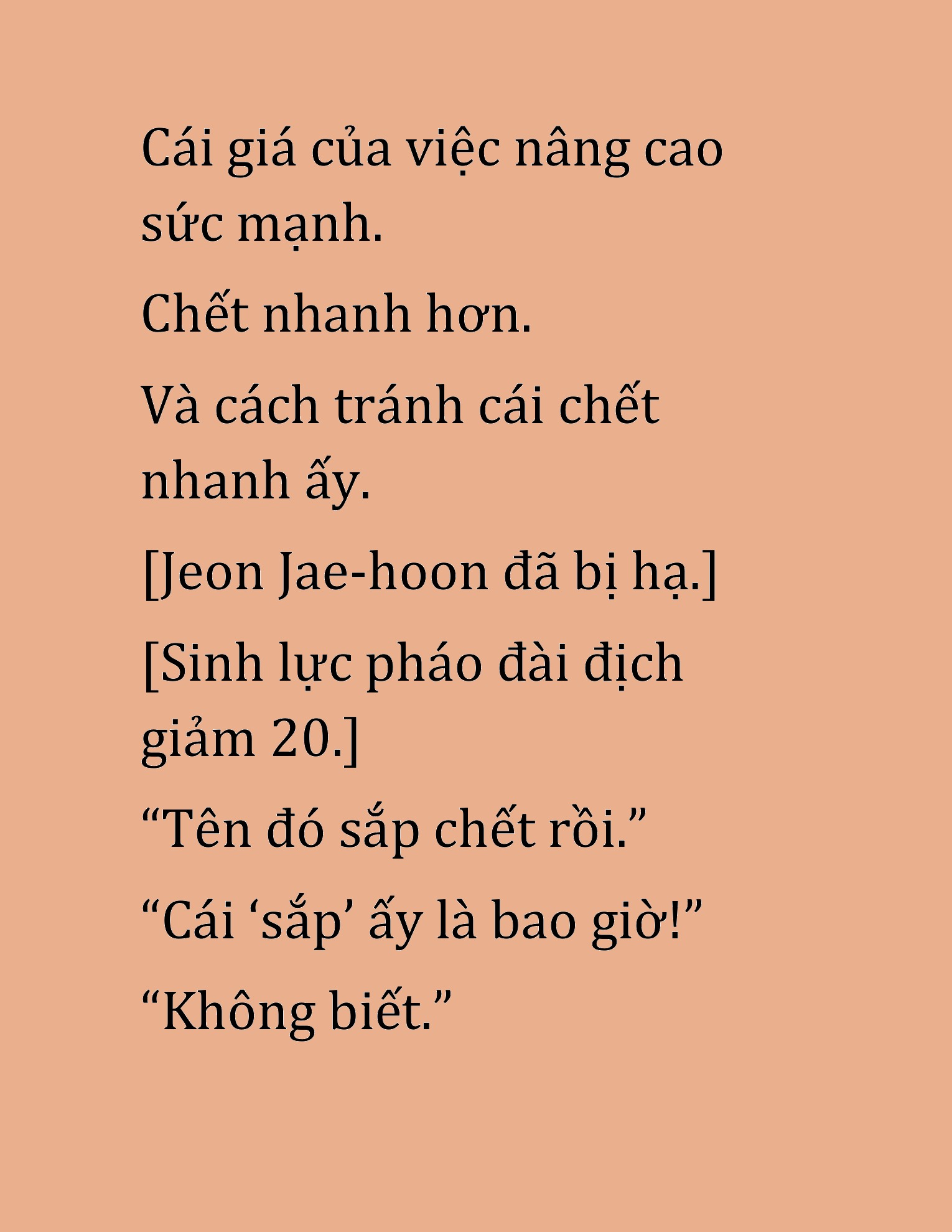 Đọc truyện HAT[NOVEL] Cao Thủ Kiếm Thuật Stream Game - Chap 48