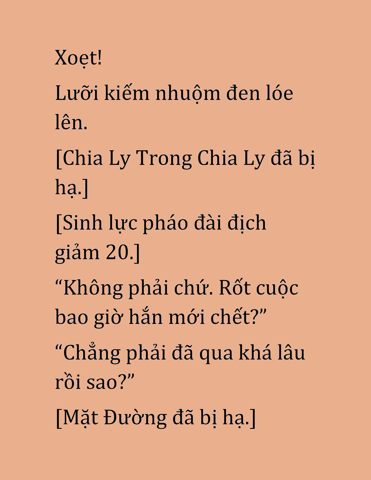 Đọc truyện HAT[NOVEL] Cao Thủ Kiếm Thuật Stream Game - Chap 48