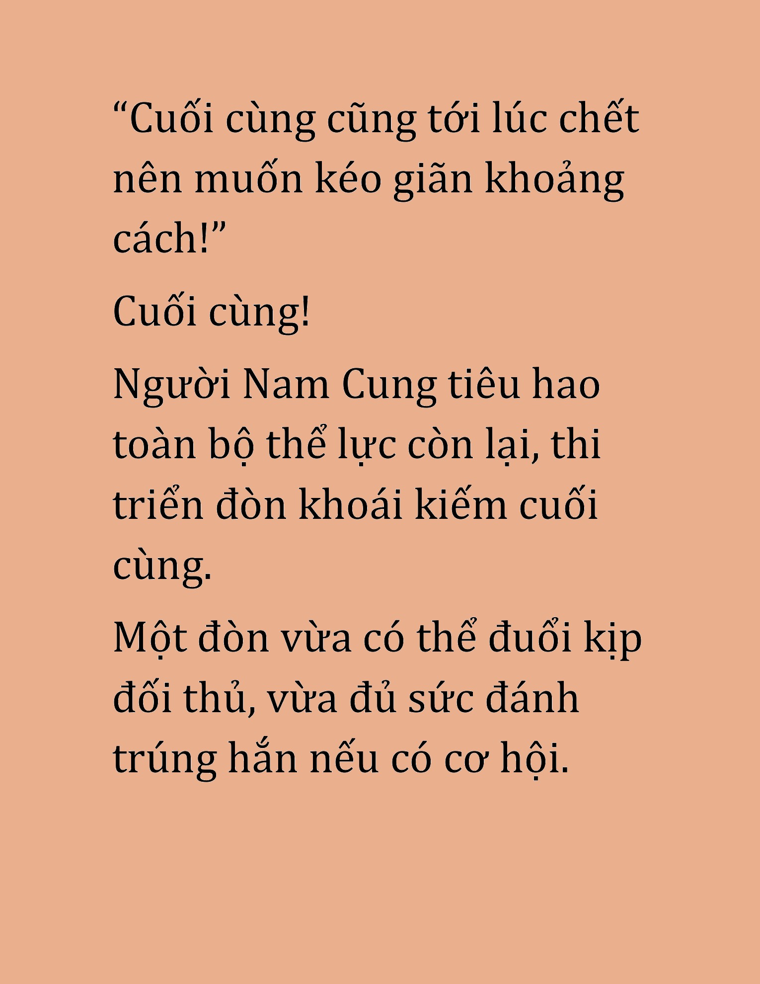Đọc truyện HAT[NOVEL] Cao Thủ Kiếm Thuật Stream Game - Chap 48