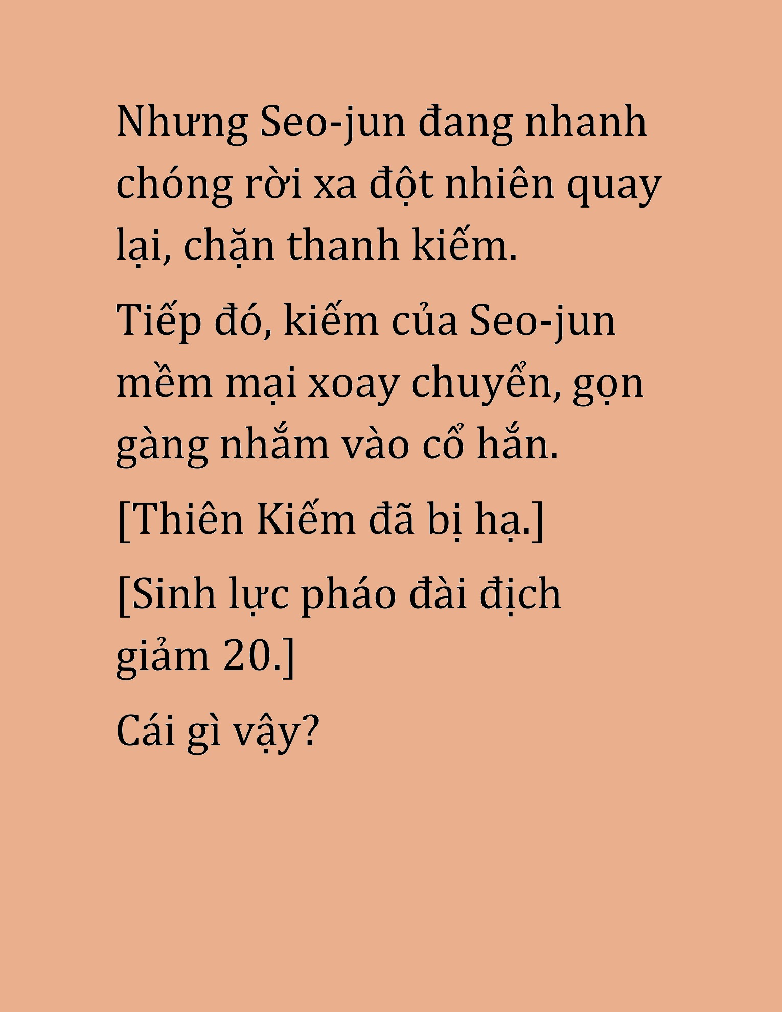 Đọc truyện HAT[NOVEL] Cao Thủ Kiếm Thuật Stream Game - Chap 48