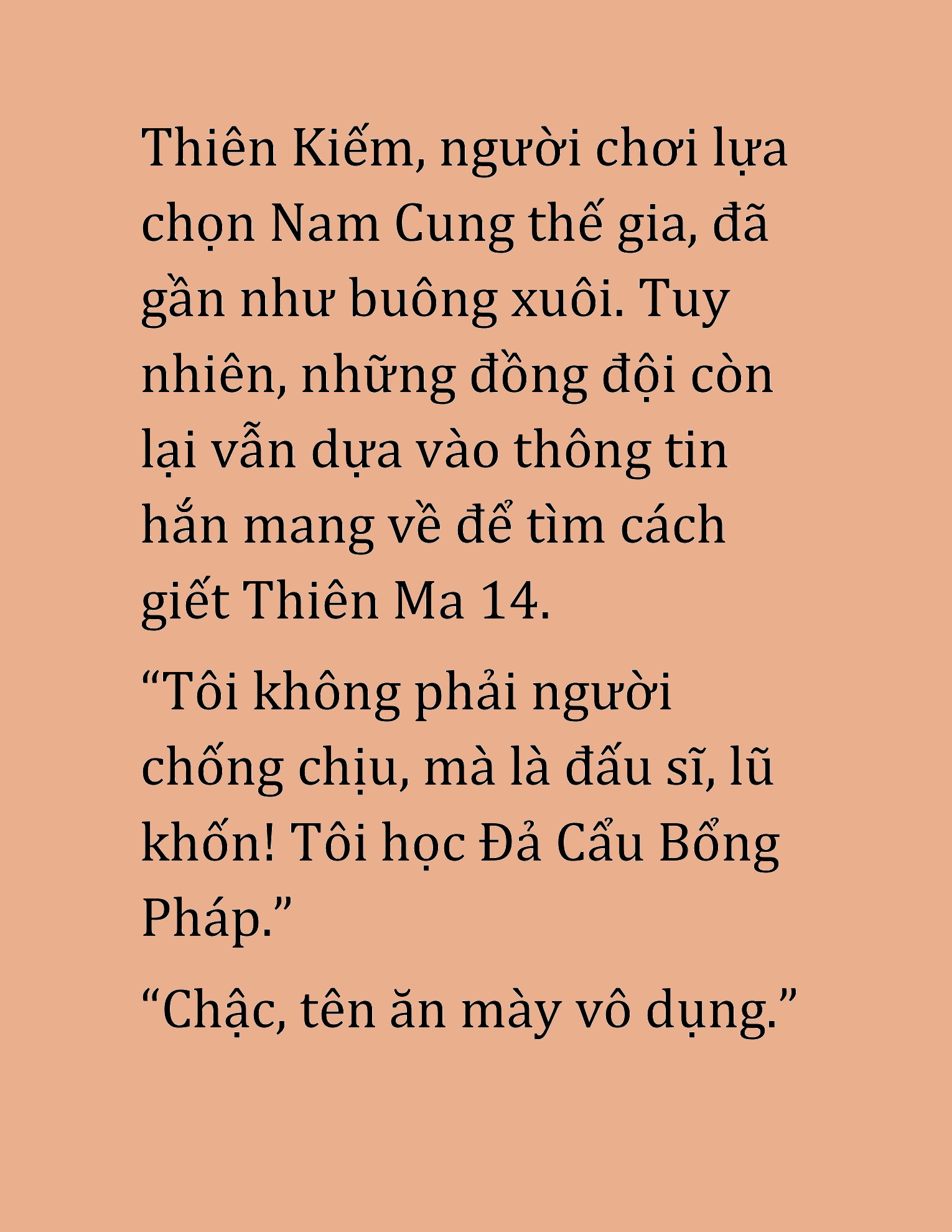 Đọc truyện HAT[NOVEL] Cao Thủ Kiếm Thuật Stream Game - Chap 49
