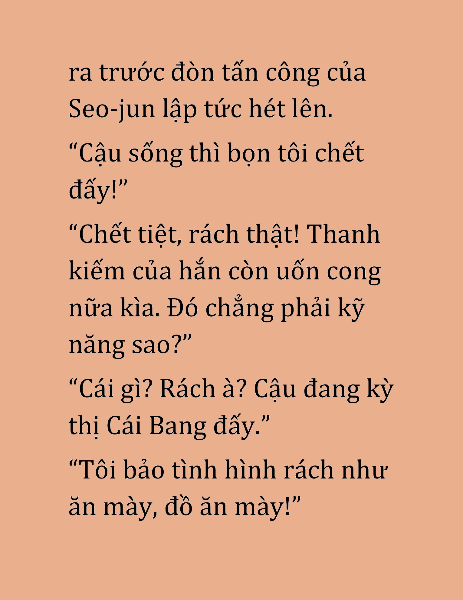 Đọc truyện HAT[NOVEL] Cao Thủ Kiếm Thuật Stream Game - Chap 49
