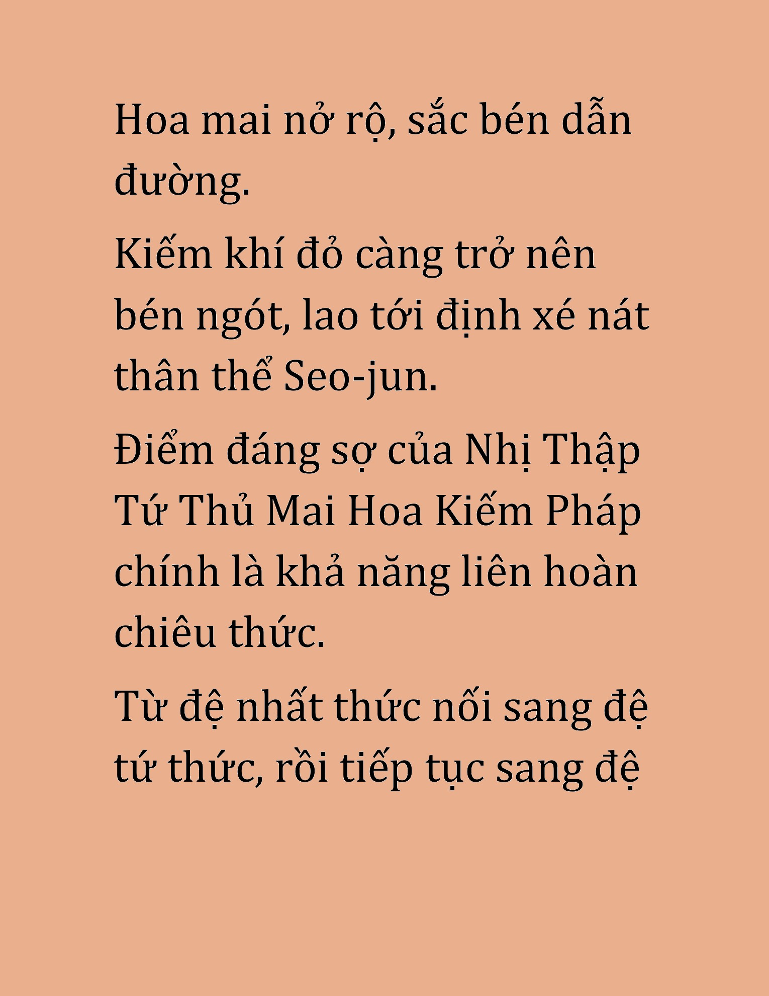 Đọc truyện HAT[NOVEL] Cao Thủ Kiếm Thuật Stream Game - Chap 49