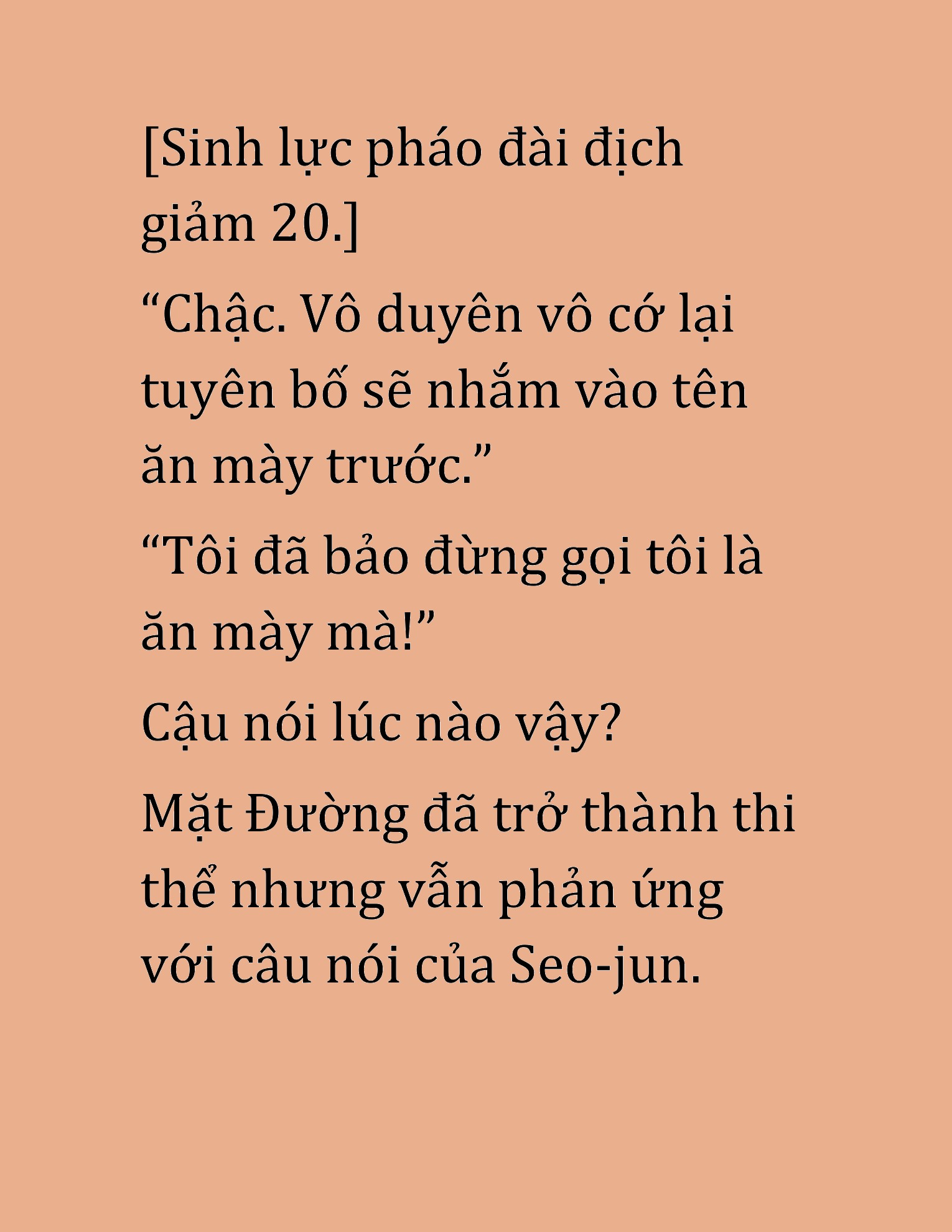 Đọc truyện HAT[NOVEL] Cao Thủ Kiếm Thuật Stream Game - Chap 49