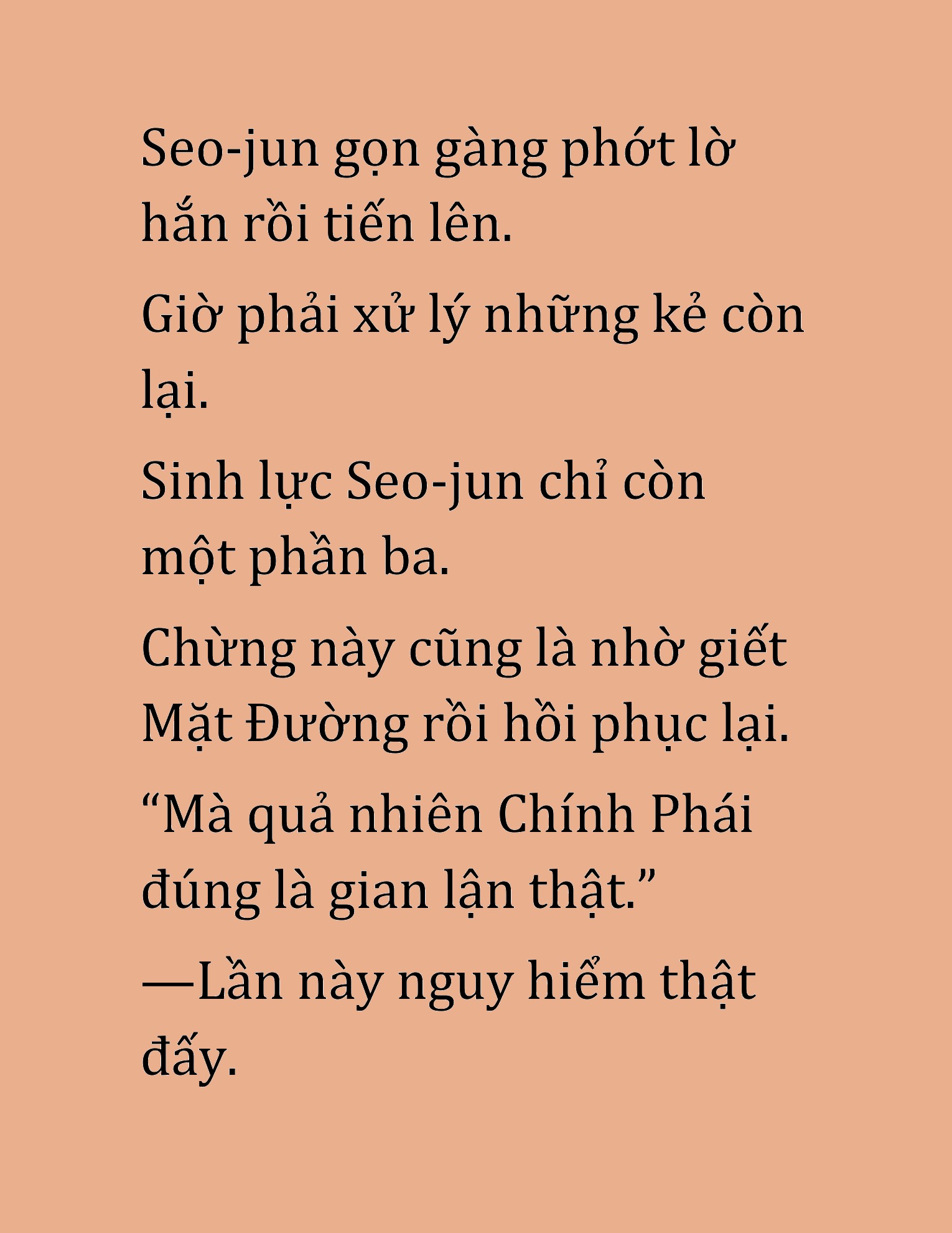 Đọc truyện HAT[NOVEL] Cao Thủ Kiếm Thuật Stream Game - Chap 49